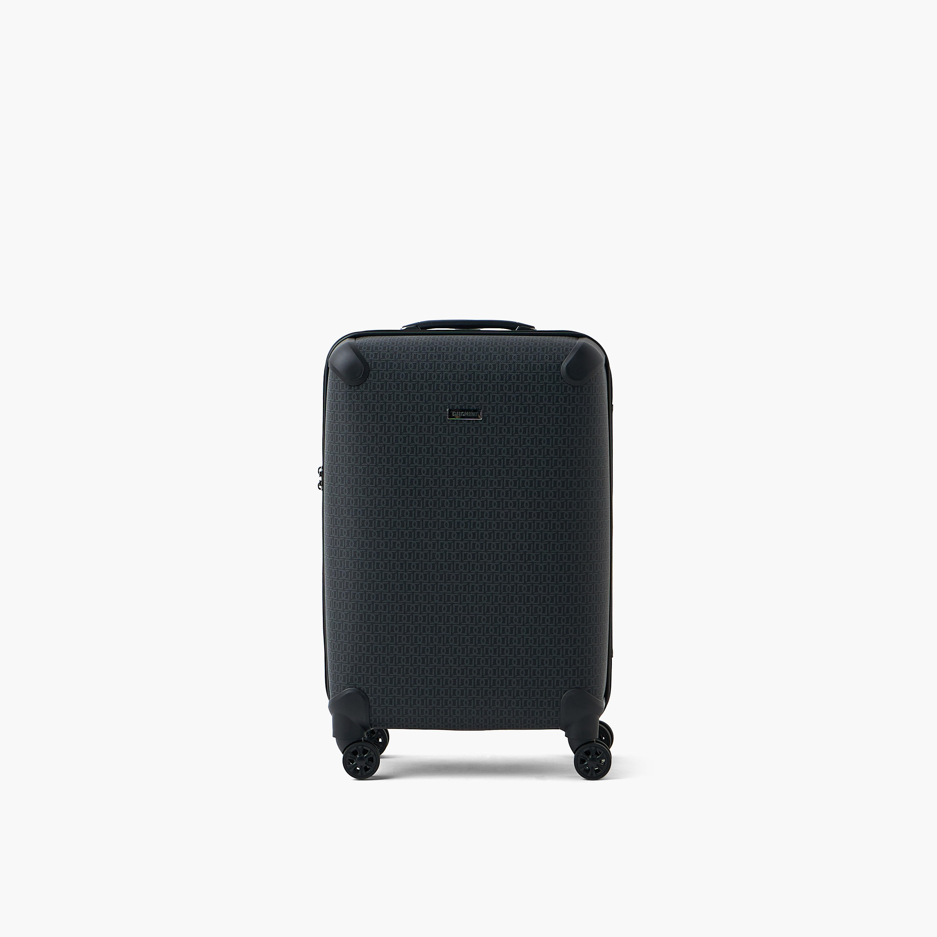 Duchini Textured Hardcase Trolley Bag with Retractable Handle-travel-luggagesandbags-luggage-image-2