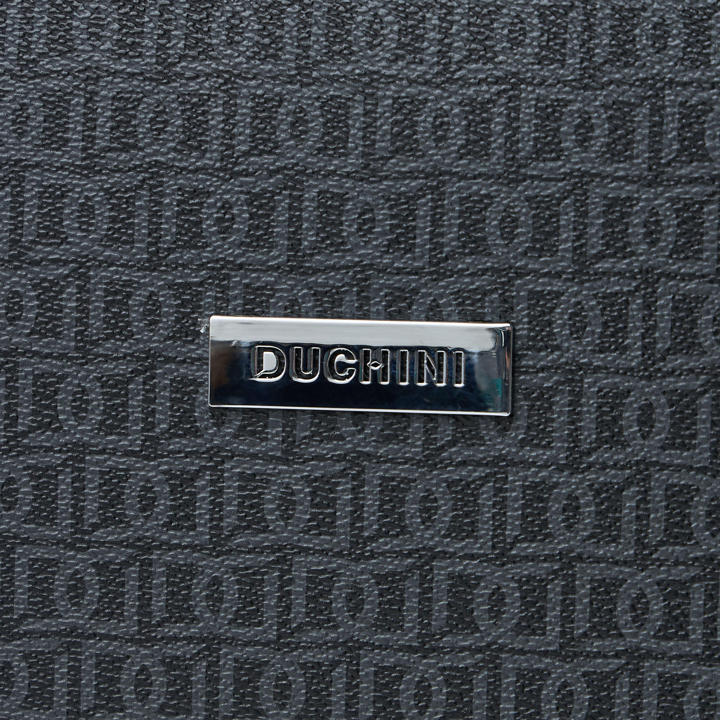 Duchini Textured Hardcase Trolley Bag with Retractable Handle-travel-luggagesandbags-luggage-image-5