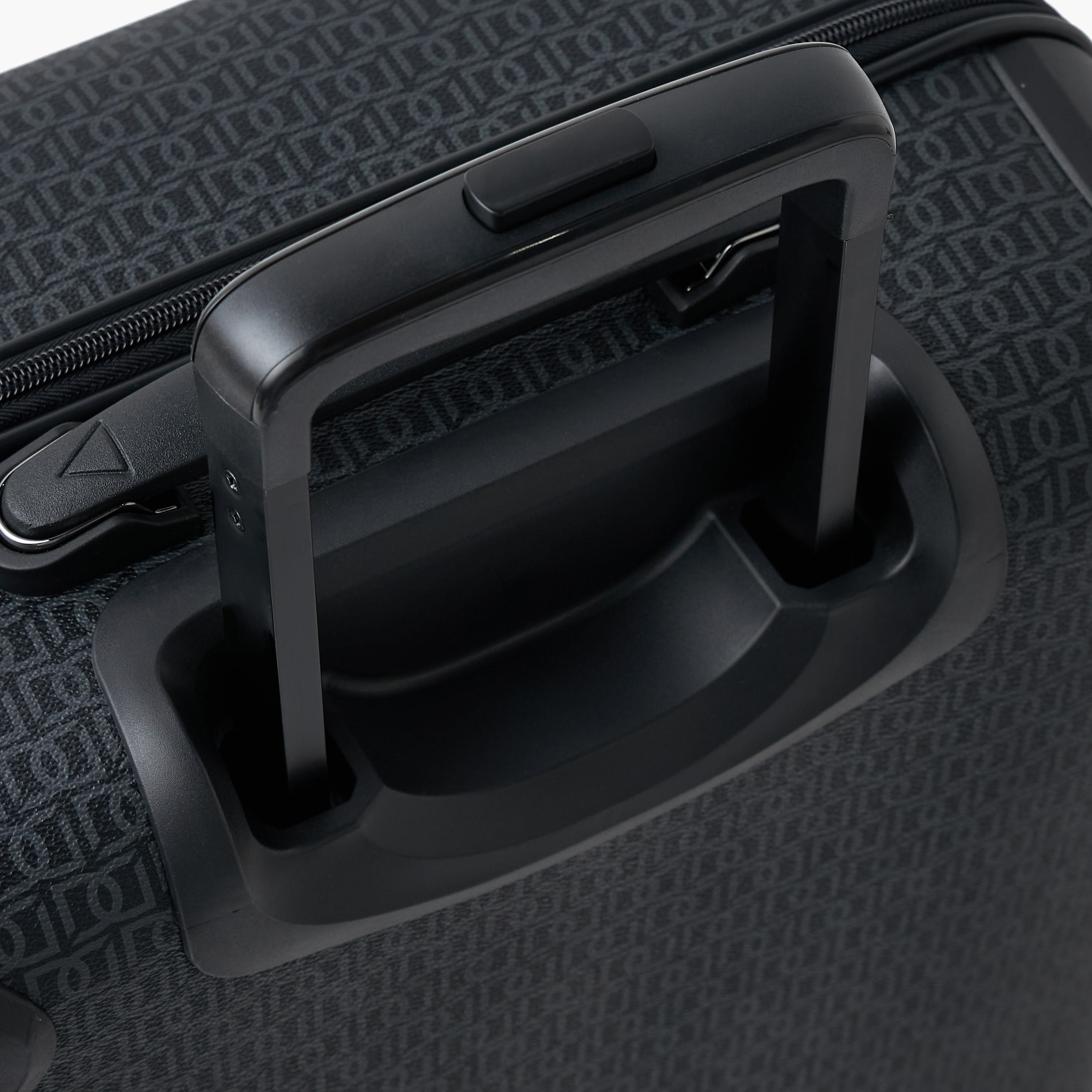 Duchini Textured Hardcase Trolley Bag with Retractable Handle-travel-luggagesandbags-luggage-image-6