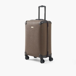 Celeste Textured Hardcase Trolley Bag with Retractable Handle-travel-luggagesandbags-image-1