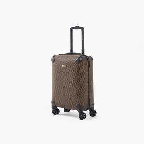 Celeste Textured Hardcase Trolley Bag with Retractable Handle-travel-luggagesandbags-image-1
