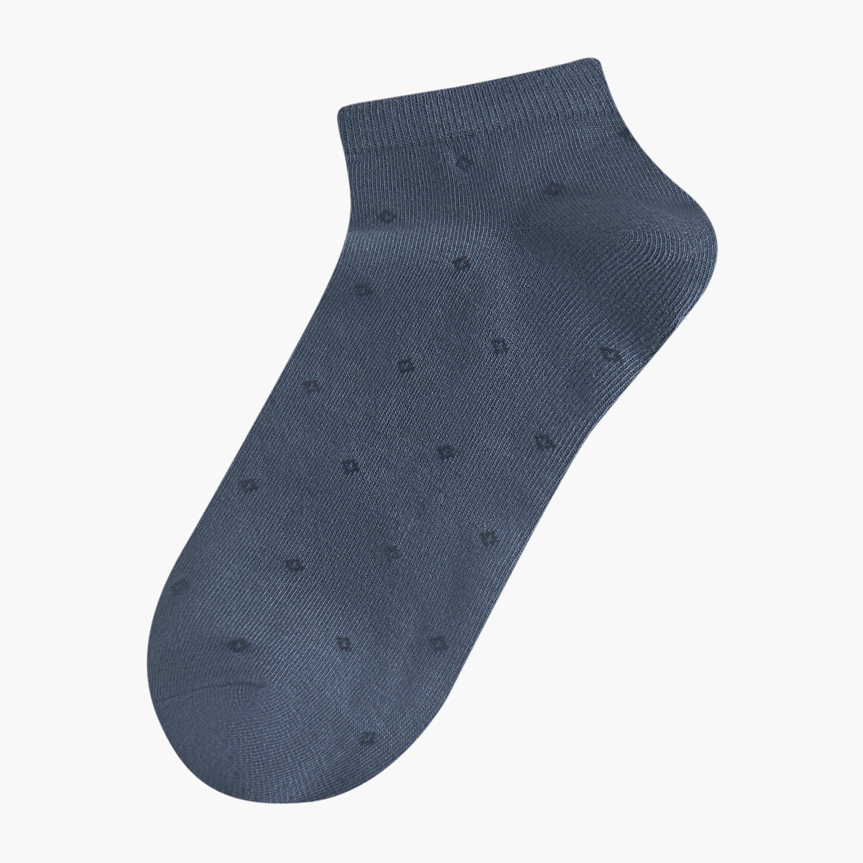 Duchini Men Socks Ankle Length - Set of 5-men-socks-image-2