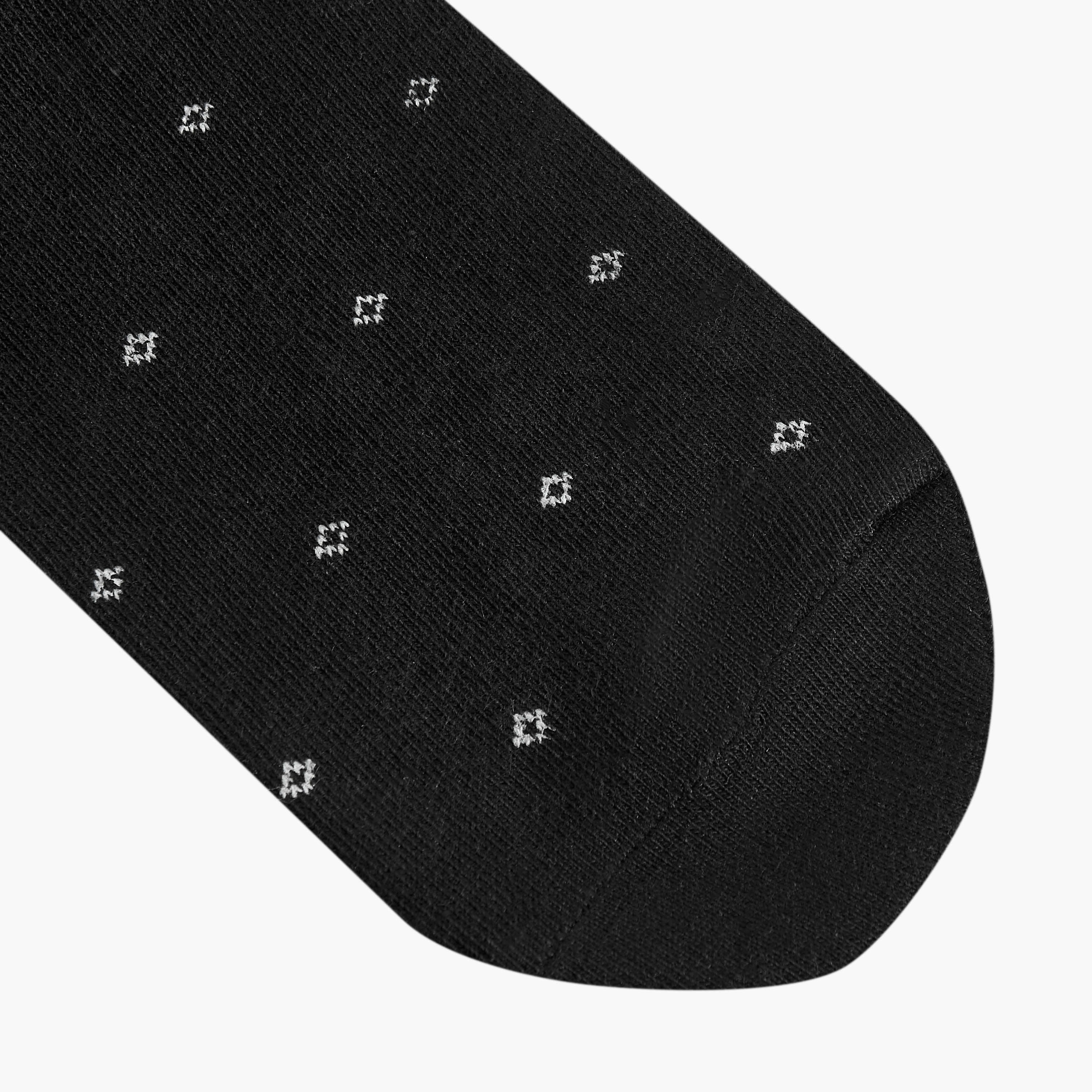 Duchini Men Socks Ankle Length - Set of 5-men-socks-image-3