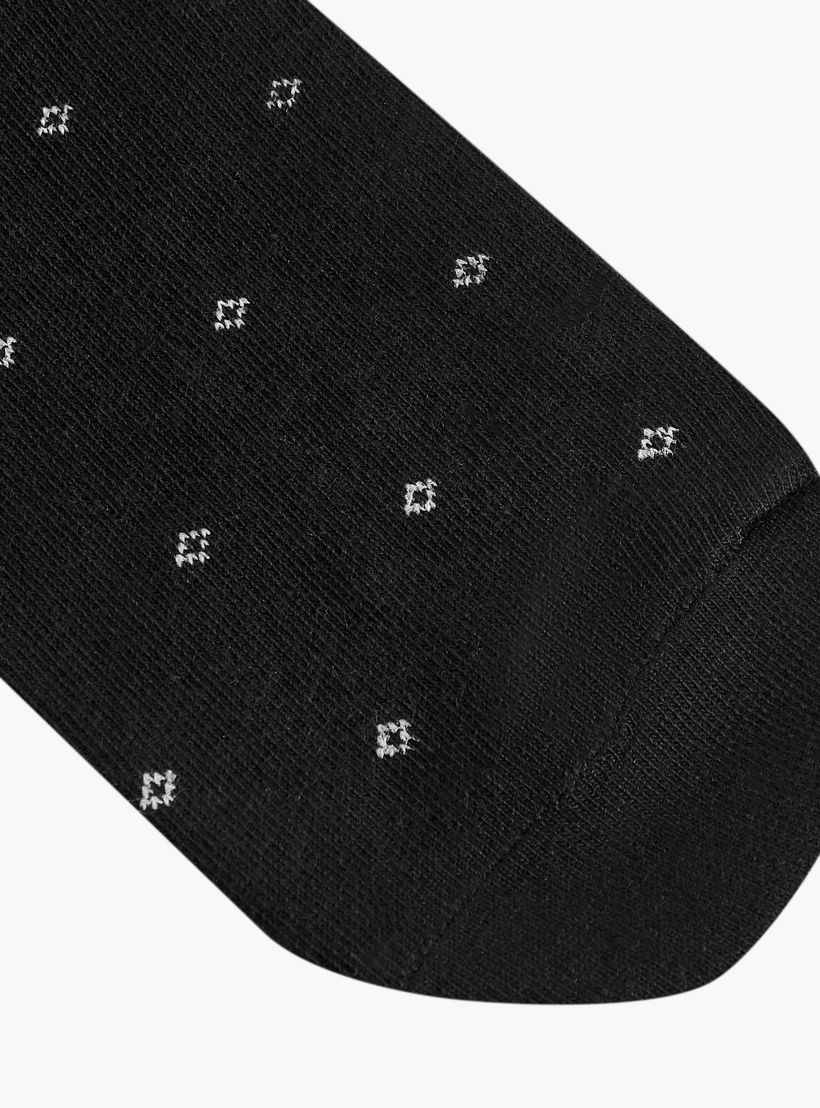 Duchini Men Socks Ankle Length - Set of 5-men-socks-image-3