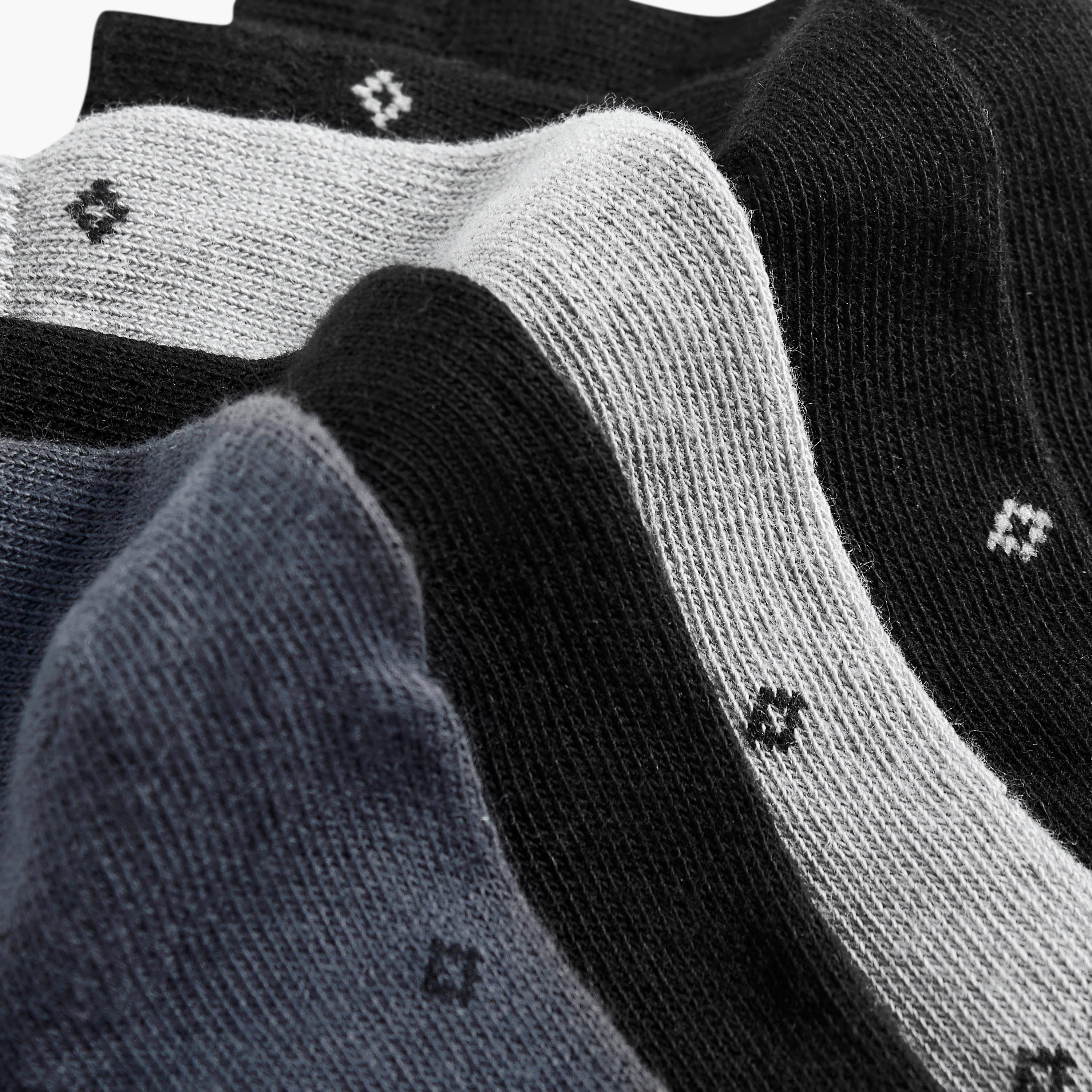 Duchini Men Socks Ankle Length - Set of 5-men-socks-image-5