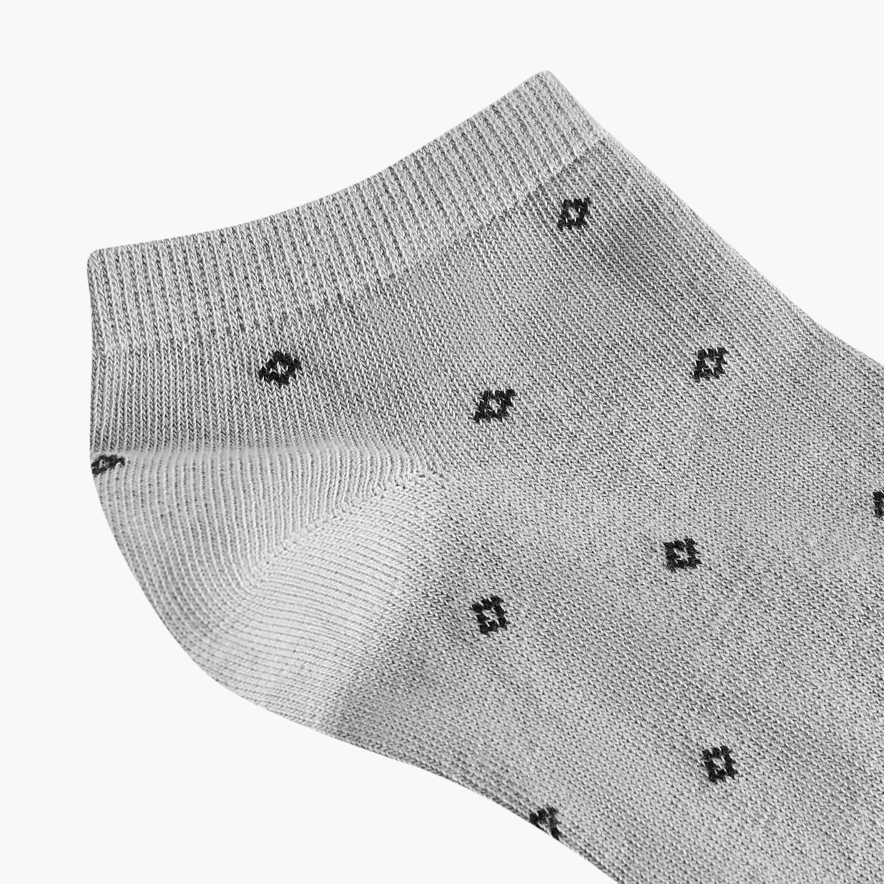 Duchini Men Socks Ankle Length - Set of 5-men-socks-image-4