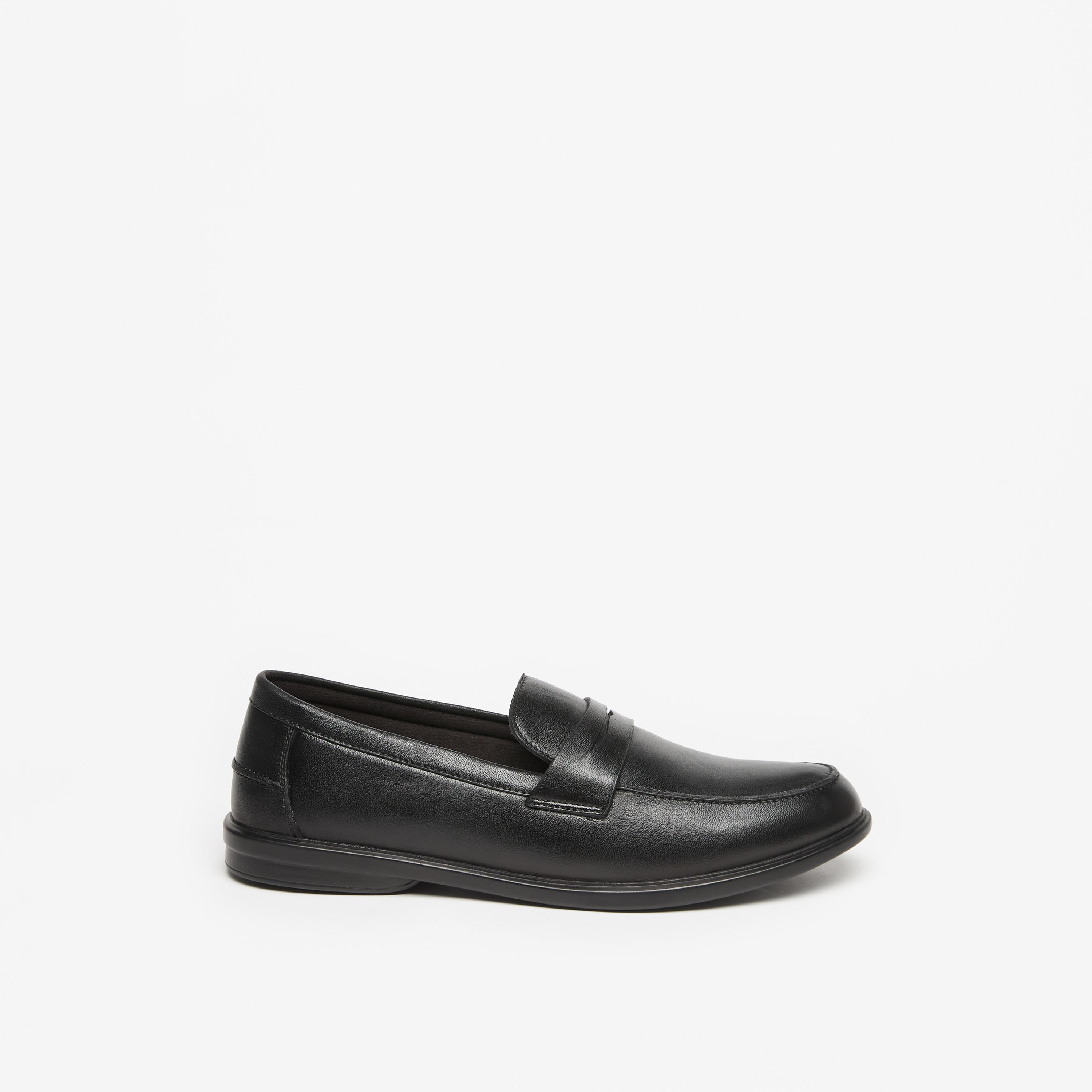 حذاء سادة سهل الارتداء من إل بي إل من شو إكسبرس-men-shoes-formalshoes-image-2