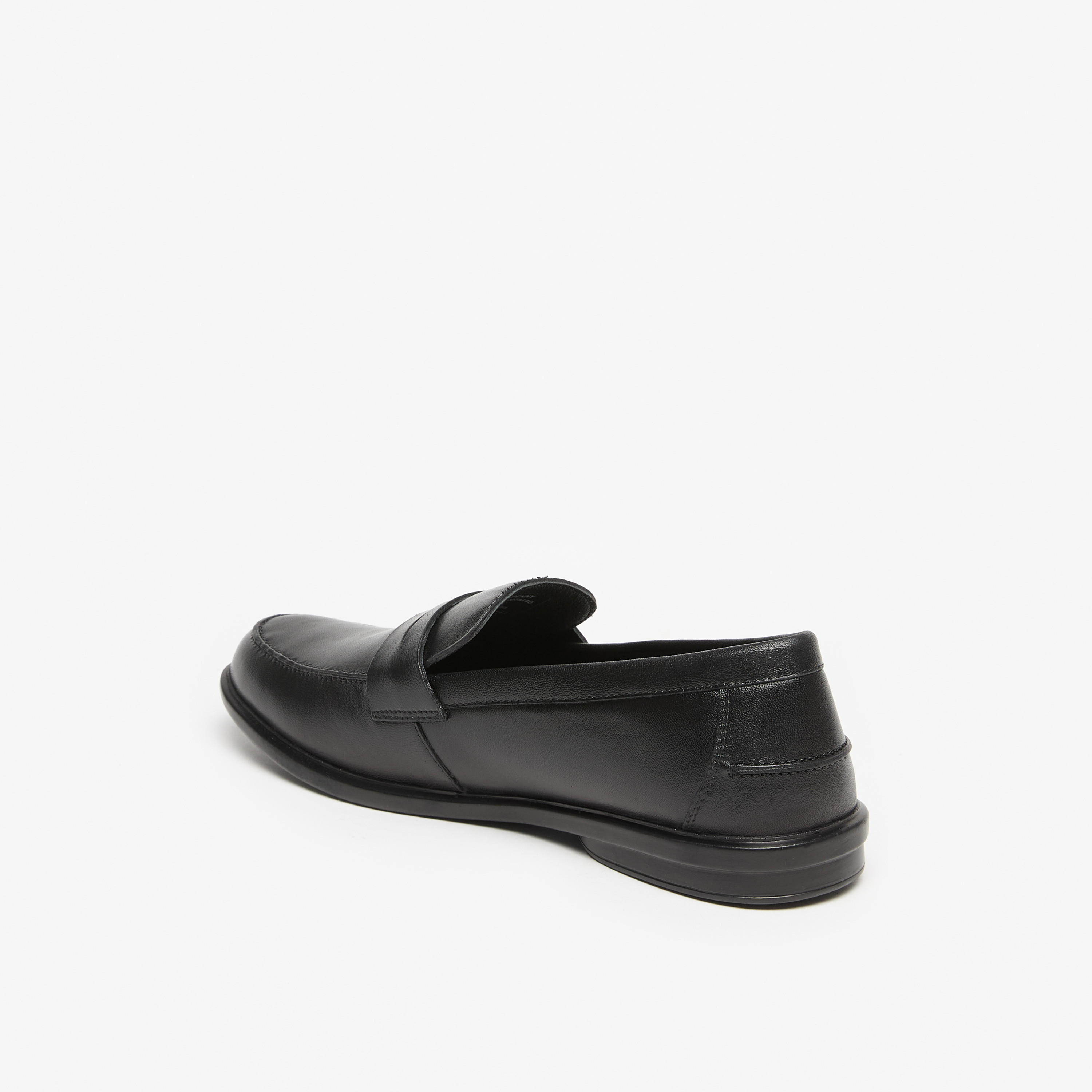 حذاء سادة سهل الارتداء من إل بي إل من شو إكسبرس-men-shoes-formalshoes-image-3