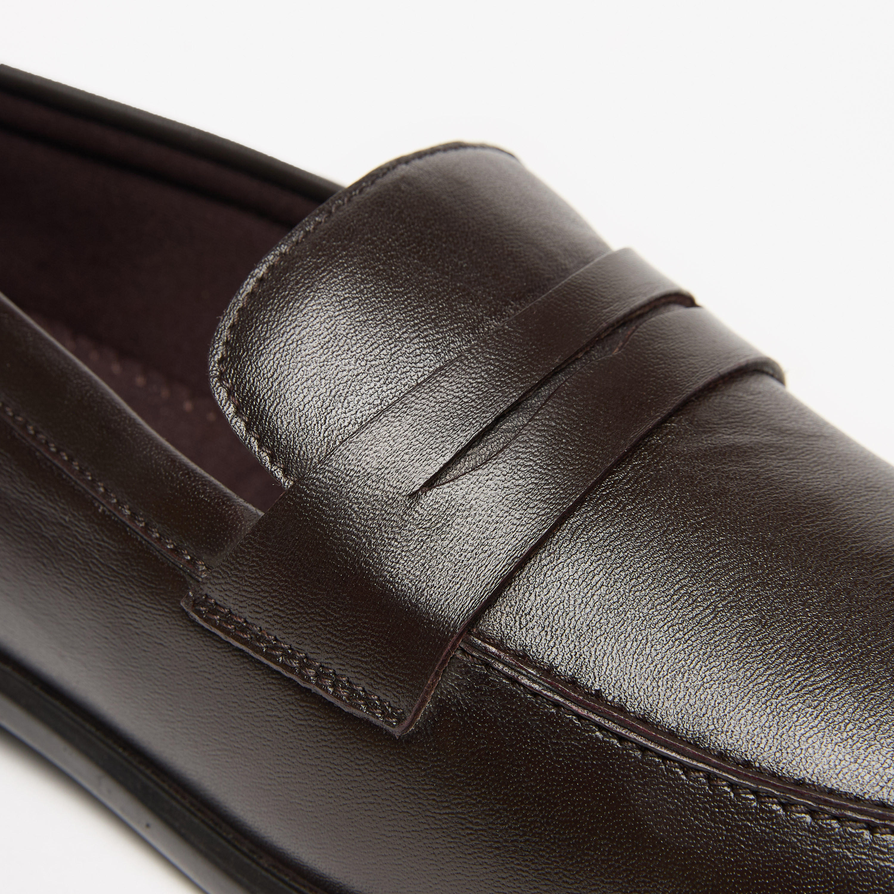 LBL by Shoexpress Solid Slip-On Loafers-men-shoes-formalshoes-image-2