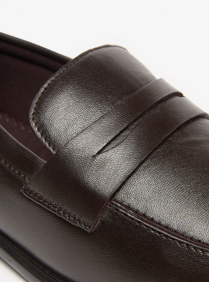 LBL by Shoexpress Solid Slip-On Loafers-men-shoes-formalshoes-image-2