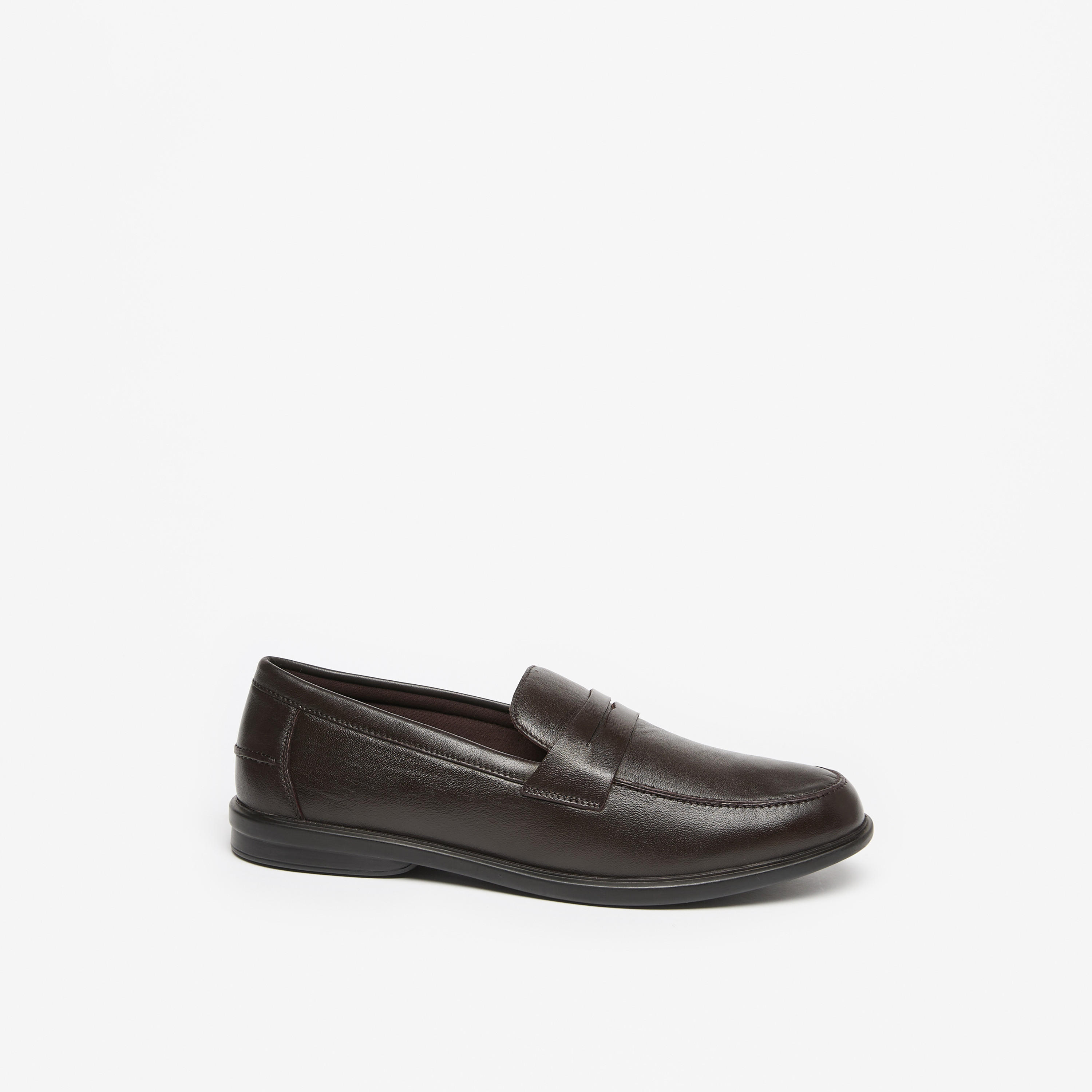 LBL by Shoexpress Solid Slip-On Loafers-men-shoes-formalshoes-image-3