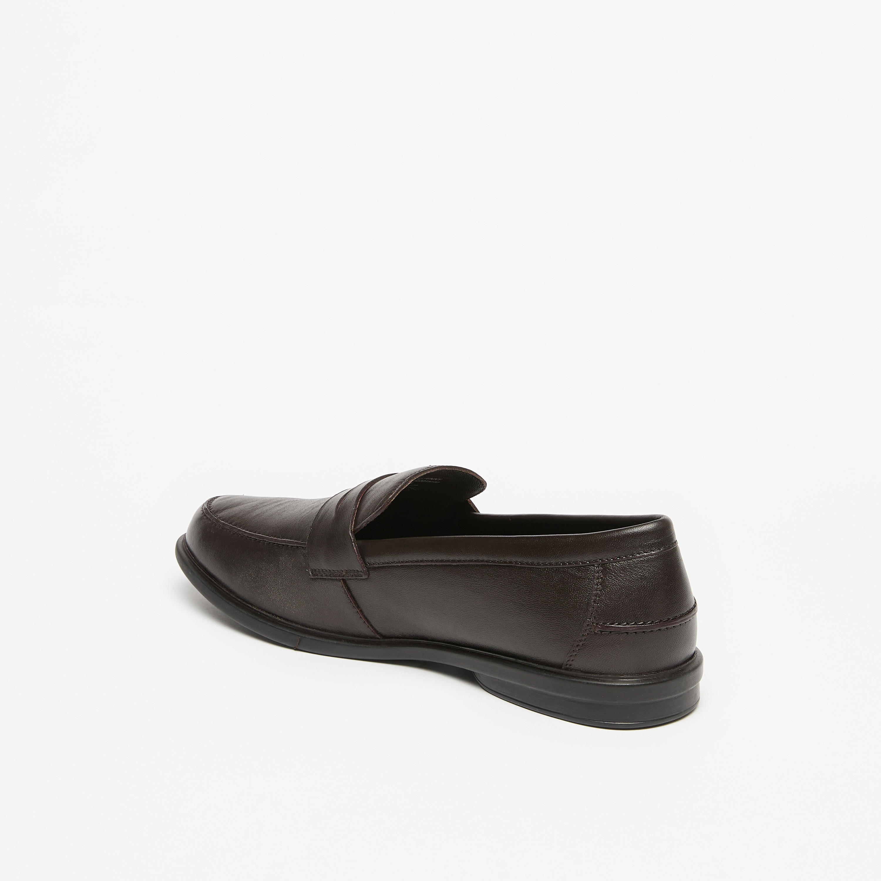 LBL by Shoexpress Solid Slip-On Loafers-men-shoes-formalshoes-image-4