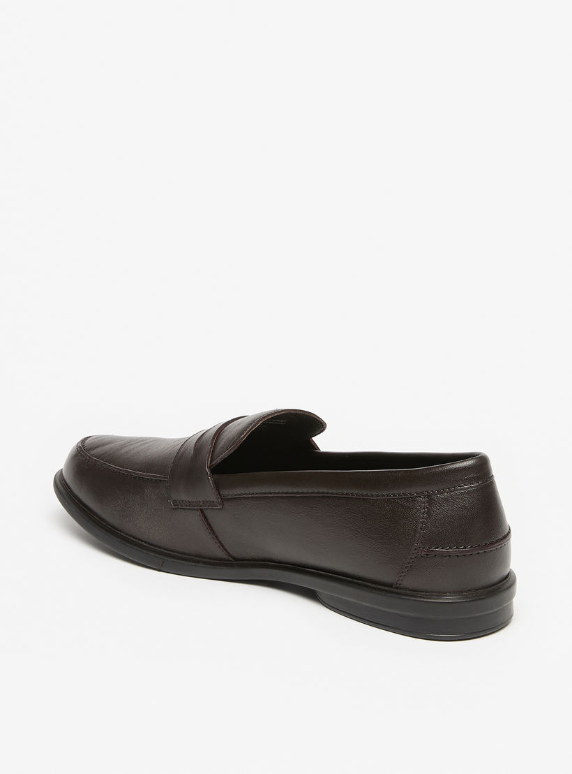 LBL by Shoexpress Solid Slip-On Loafers-men-shoes-formalshoes-image-4