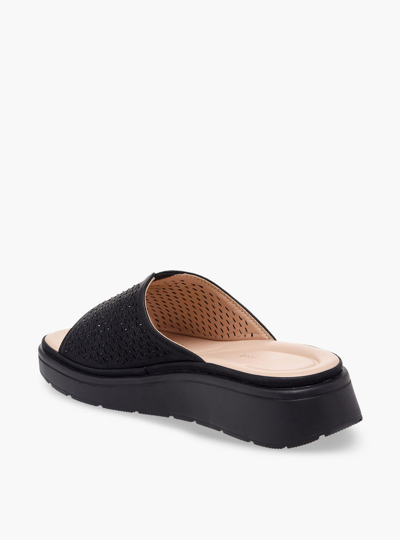 Le Confort Women Embellished Slide Sandals-women-shoes-sandals-heeled-image-5