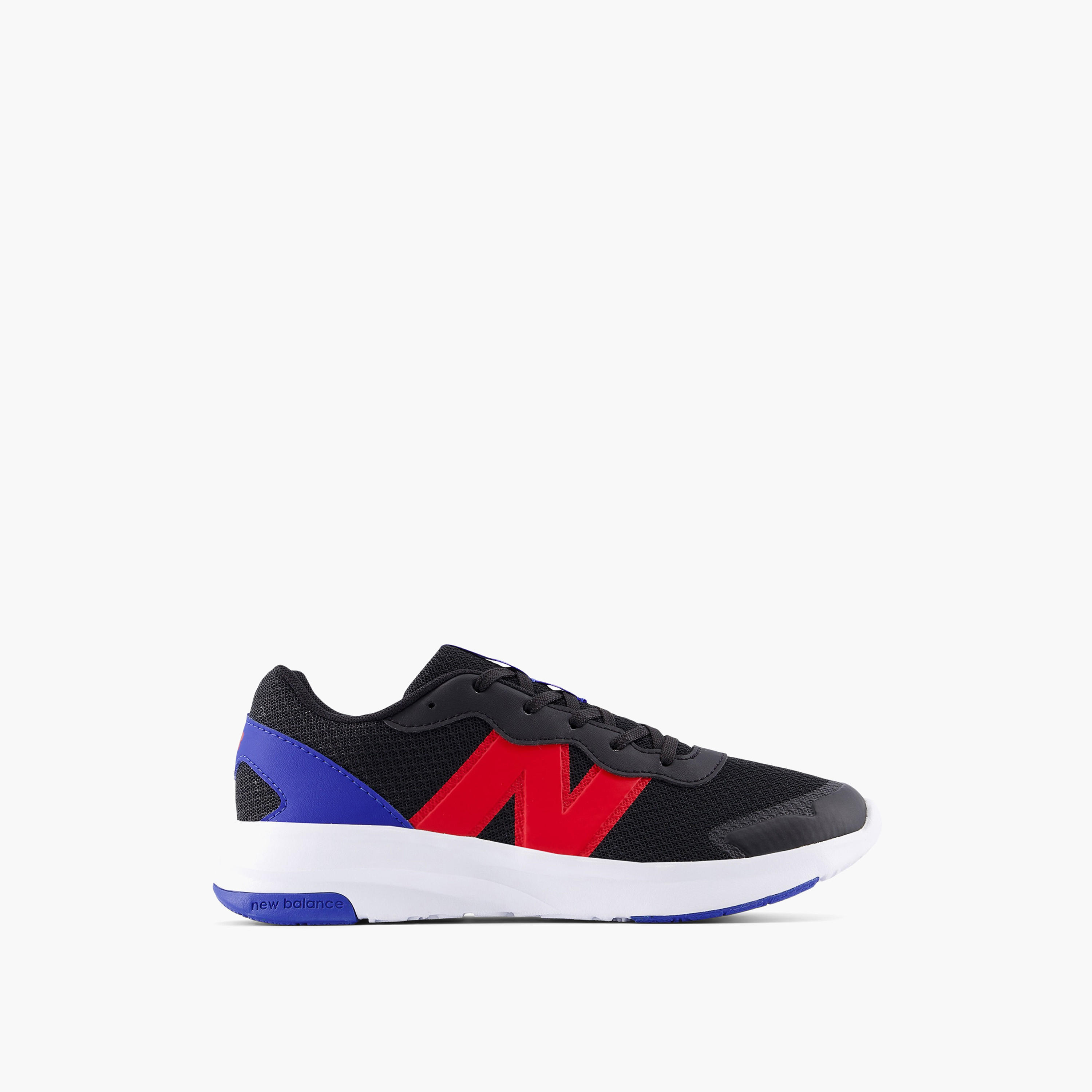 New Balance Boys' Logo Detail Lace-Up Sports Shoes-boys-shoes-sports-image-2