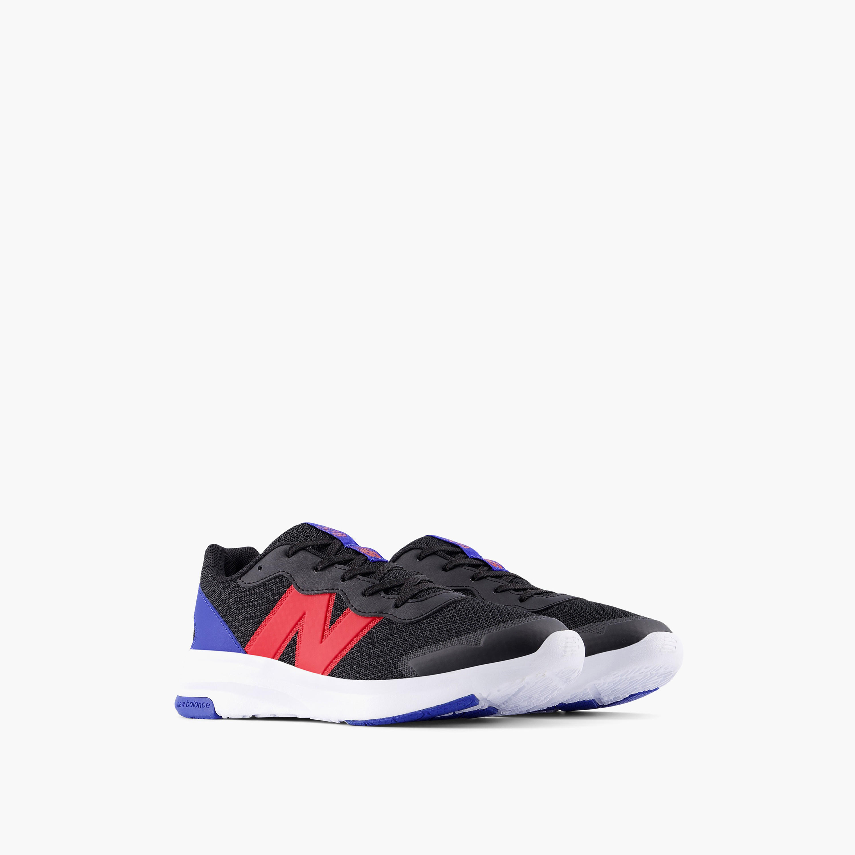 New Balance Boys' Logo Detail Lace-Up Sports Shoes-boys-shoes-sports-image-5