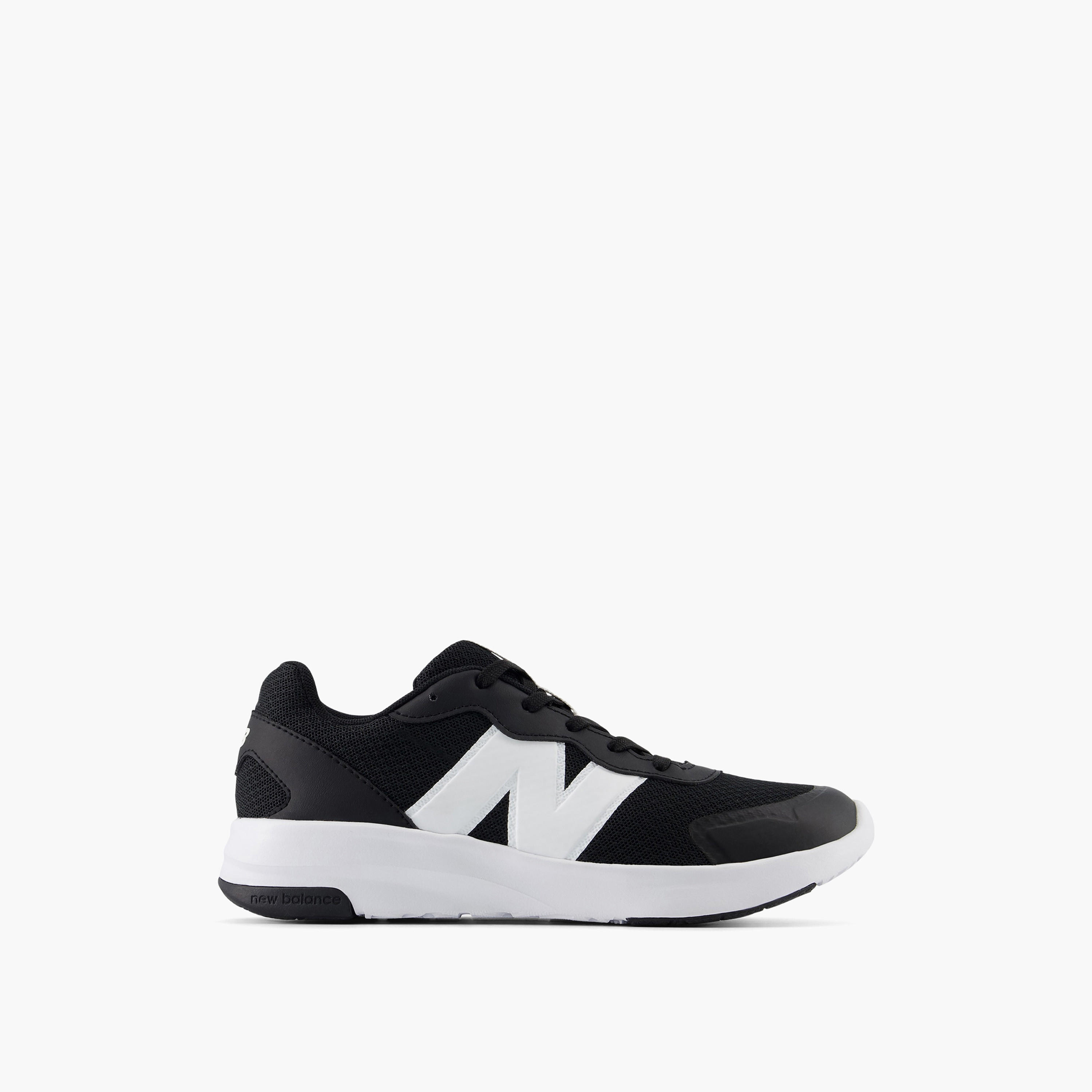 New Balance Boys' Logo Detail Lace-Up Sports Shoes-boys-shoes-sports-image-2
