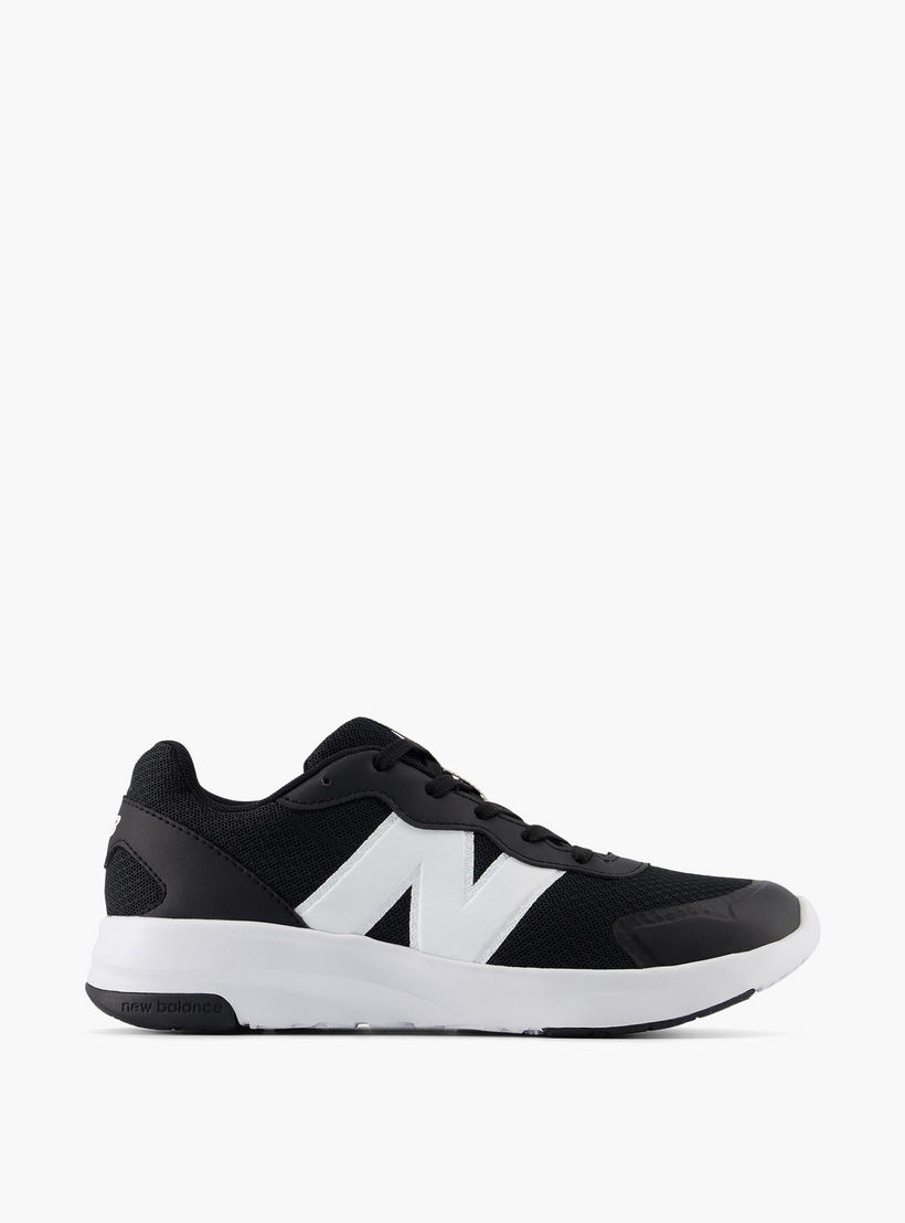 New Balance Boys' Logo Detail Lace-Up Sports Shoes-boys-shoes-sports-image-2