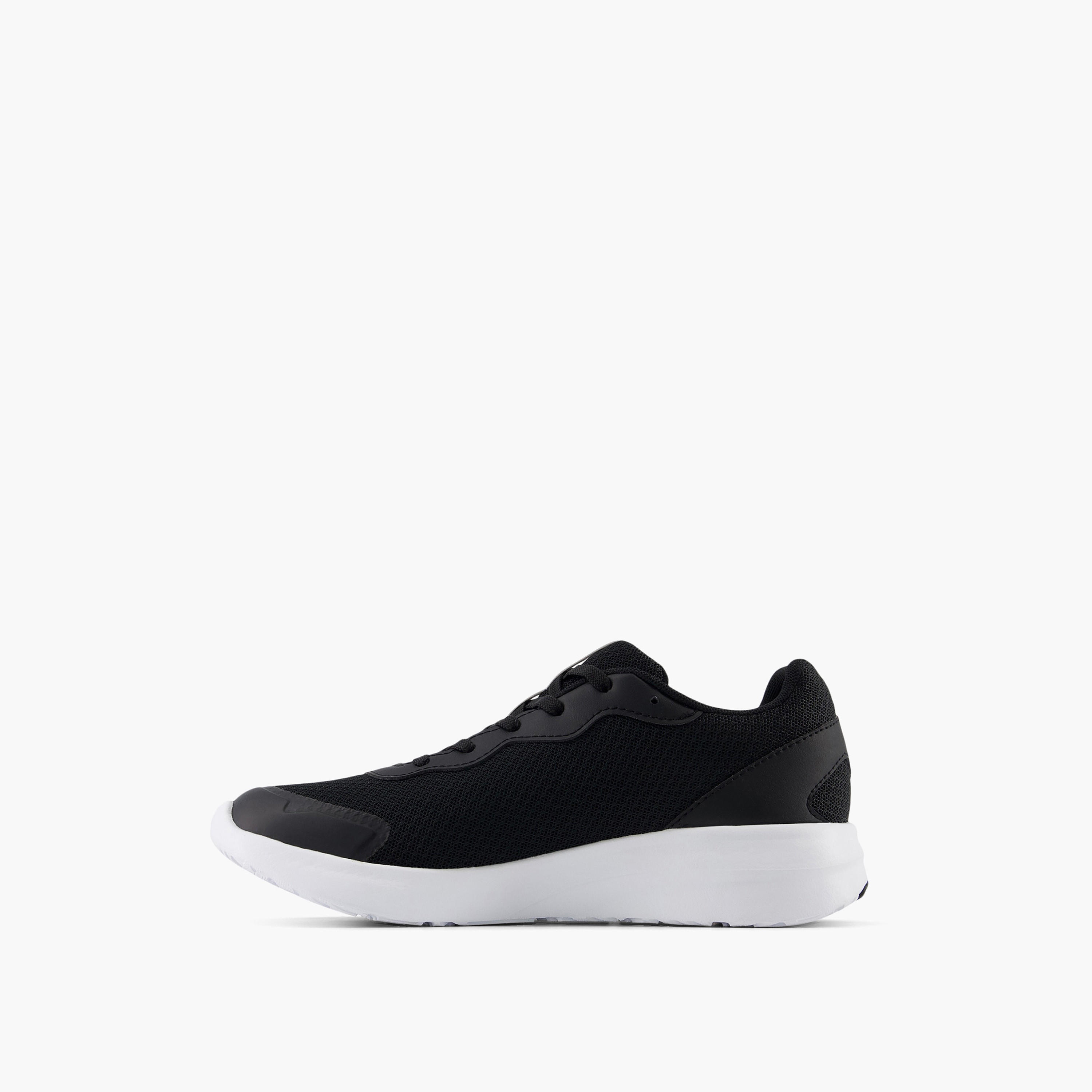 New Balance Boys' Logo Detail Lace-Up Sports Shoes-boys-shoes-sports-image-3