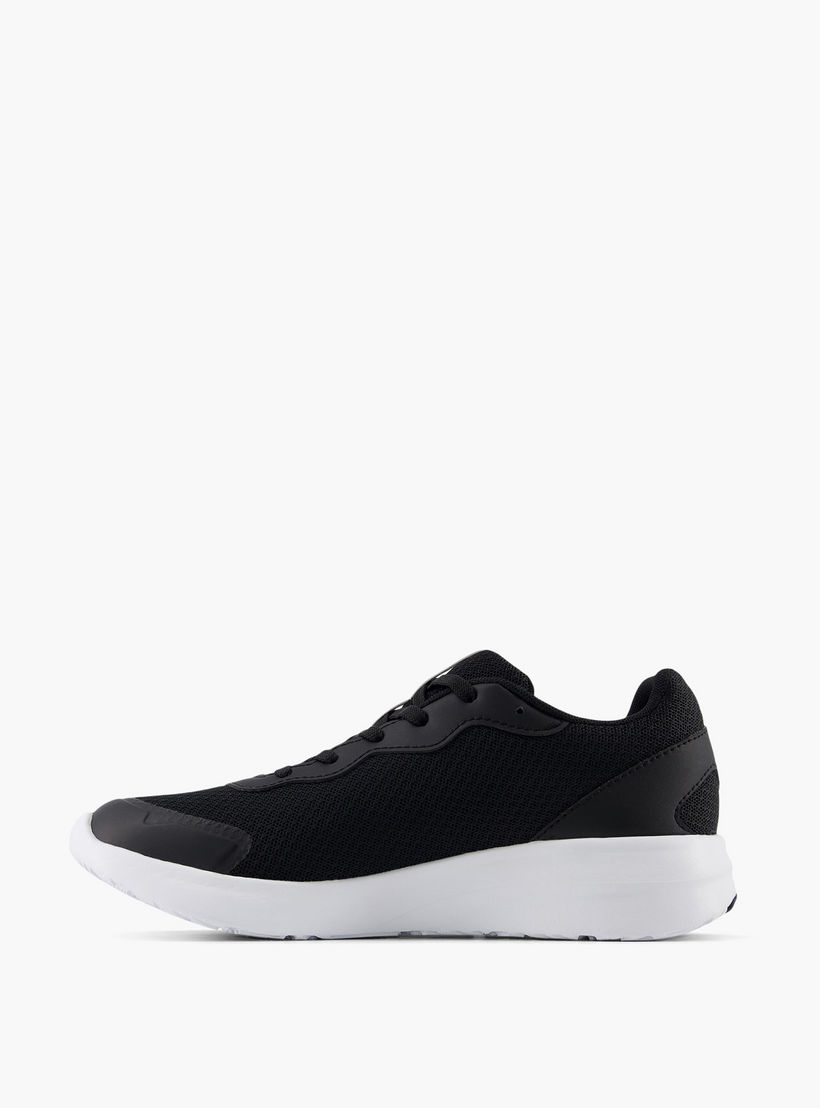 New Balance Boys' Logo Detail Lace-Up Sports Shoes-boys-shoes-sports-image-3