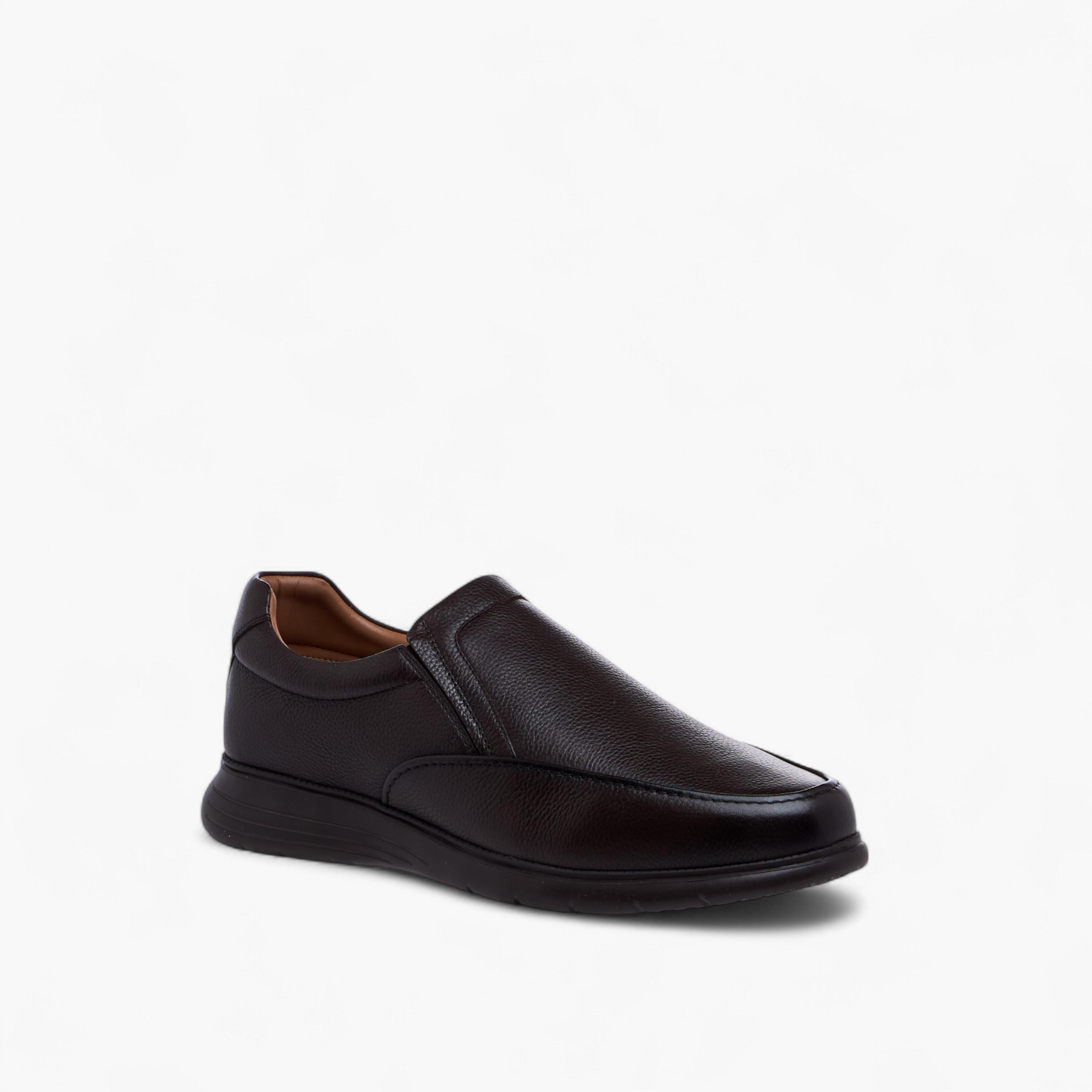 LBL by Shoexpress Solid Slip-On Loafers-men-shoes-formalshoes-image-2