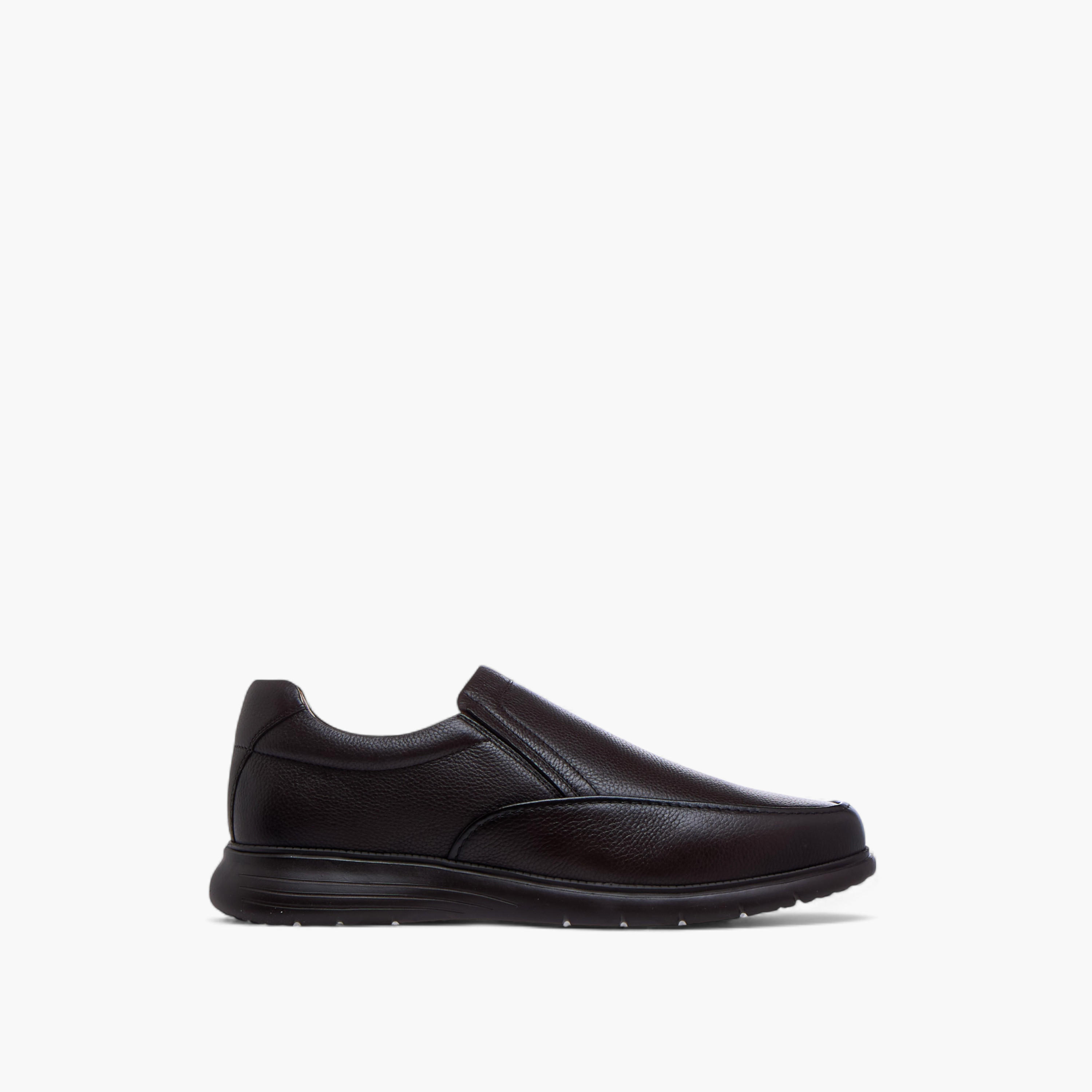 LBL by Shoexpress Solid Slip-On Loafers-men-shoes-formalshoes-image-3