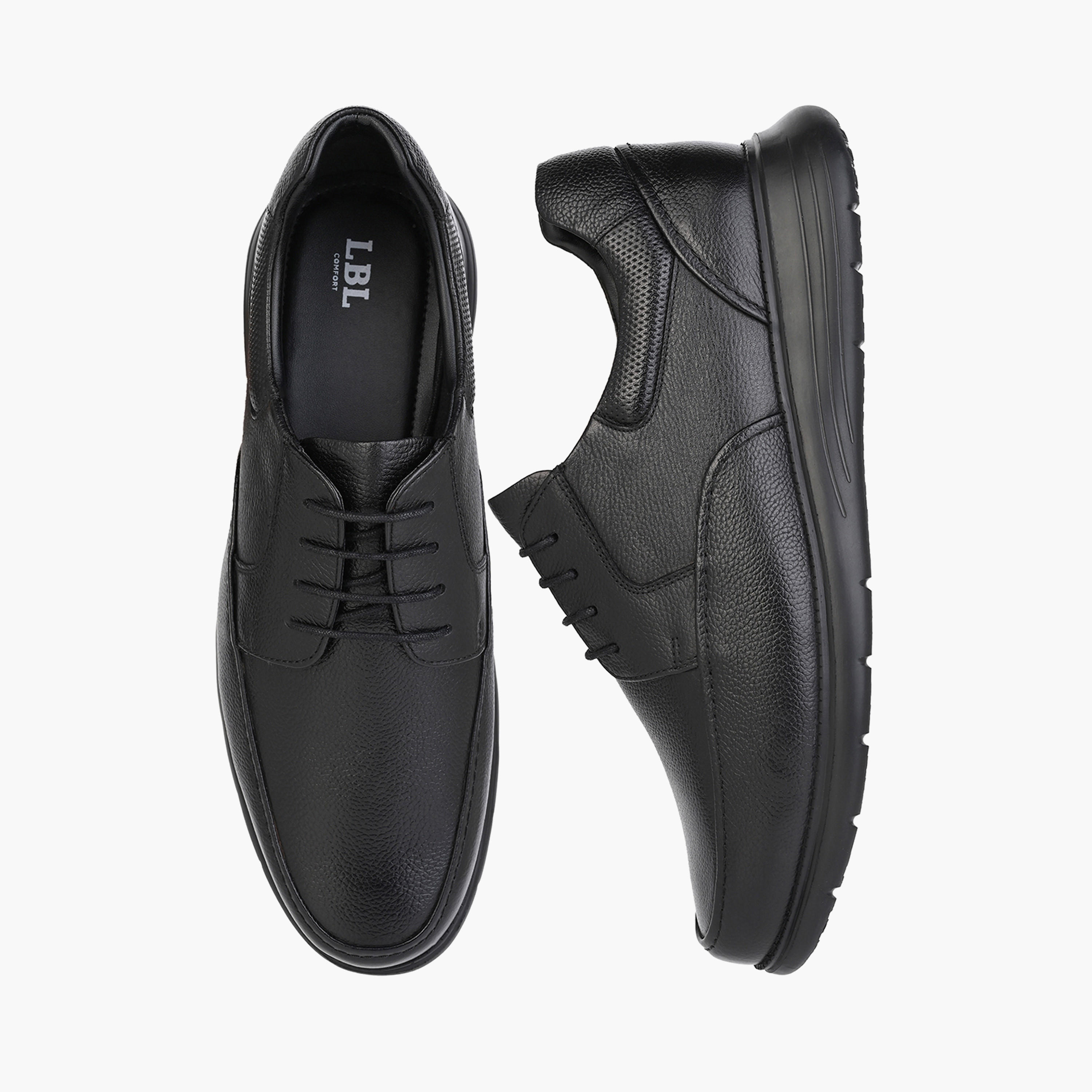 حذاء ديربي برباط إغلاق للرجال من إل بي إل من شو إكسبريس-men-shoes-formalshoes-image-1