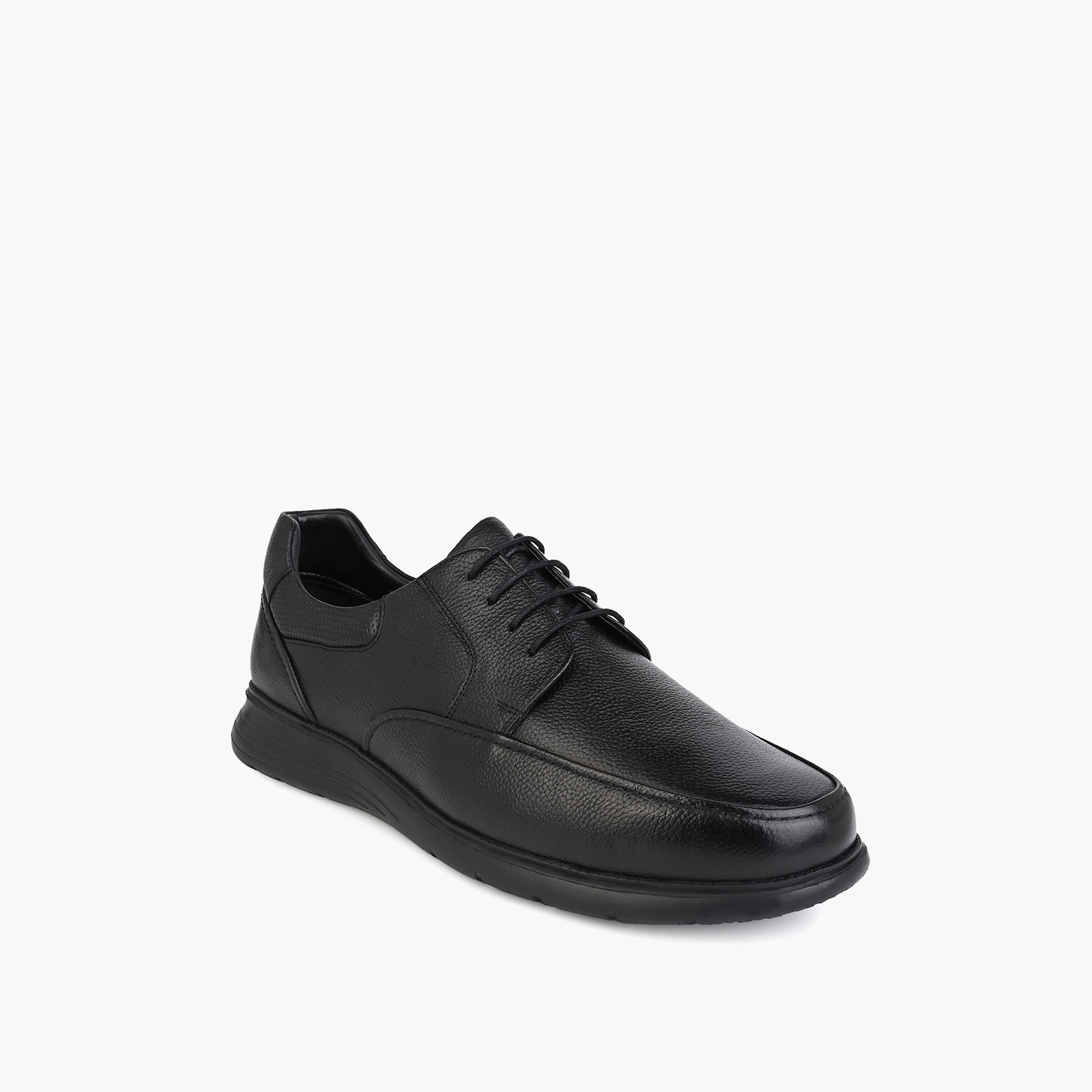 حذاء ديربي برباط إغلاق للرجال من إل بي إل من شو إكسبريس-men-shoes-formalshoes-image-2