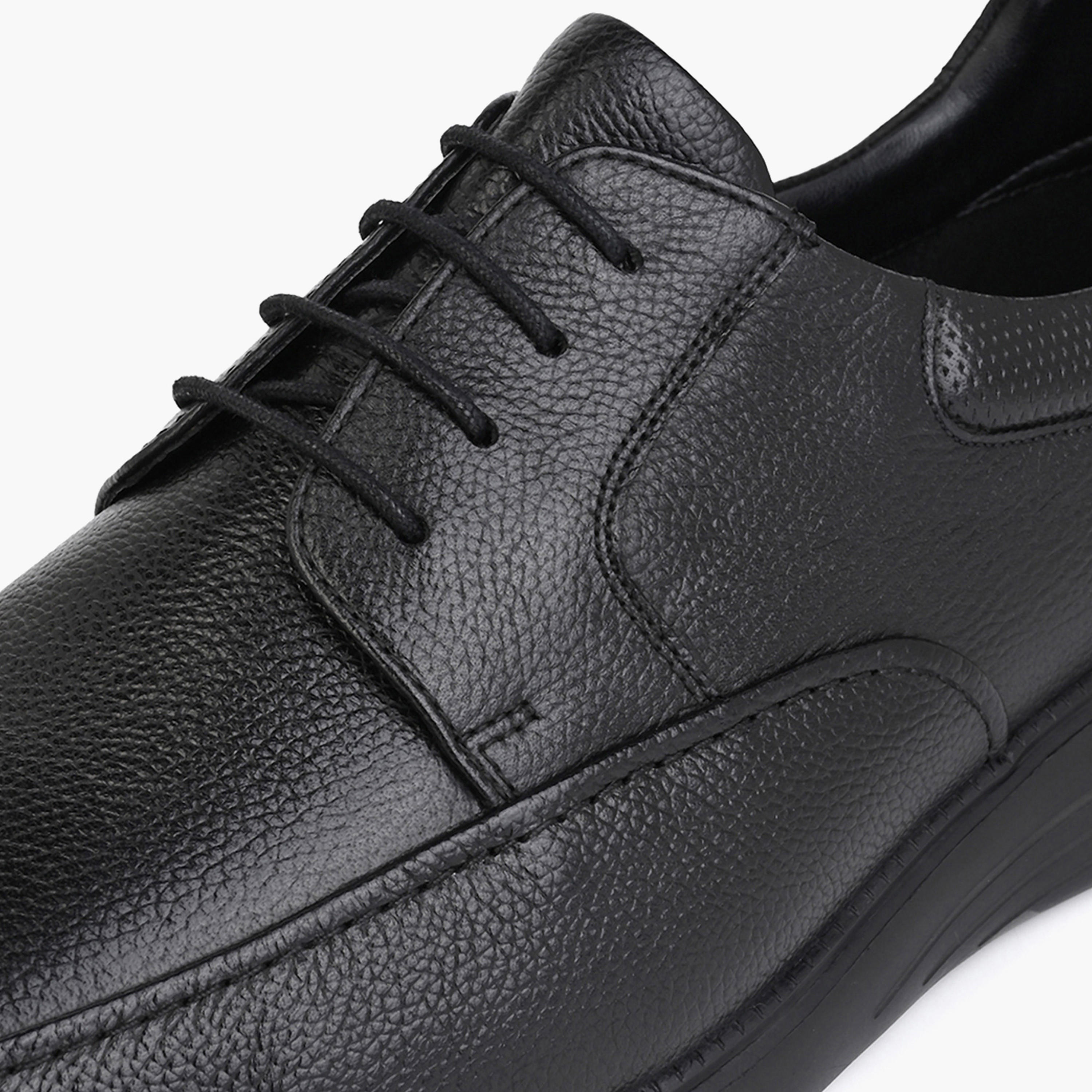 حذاء ديربي برباط إغلاق للرجال من إل بي إل من شو إكسبريس-men-shoes-formalshoes-image-4