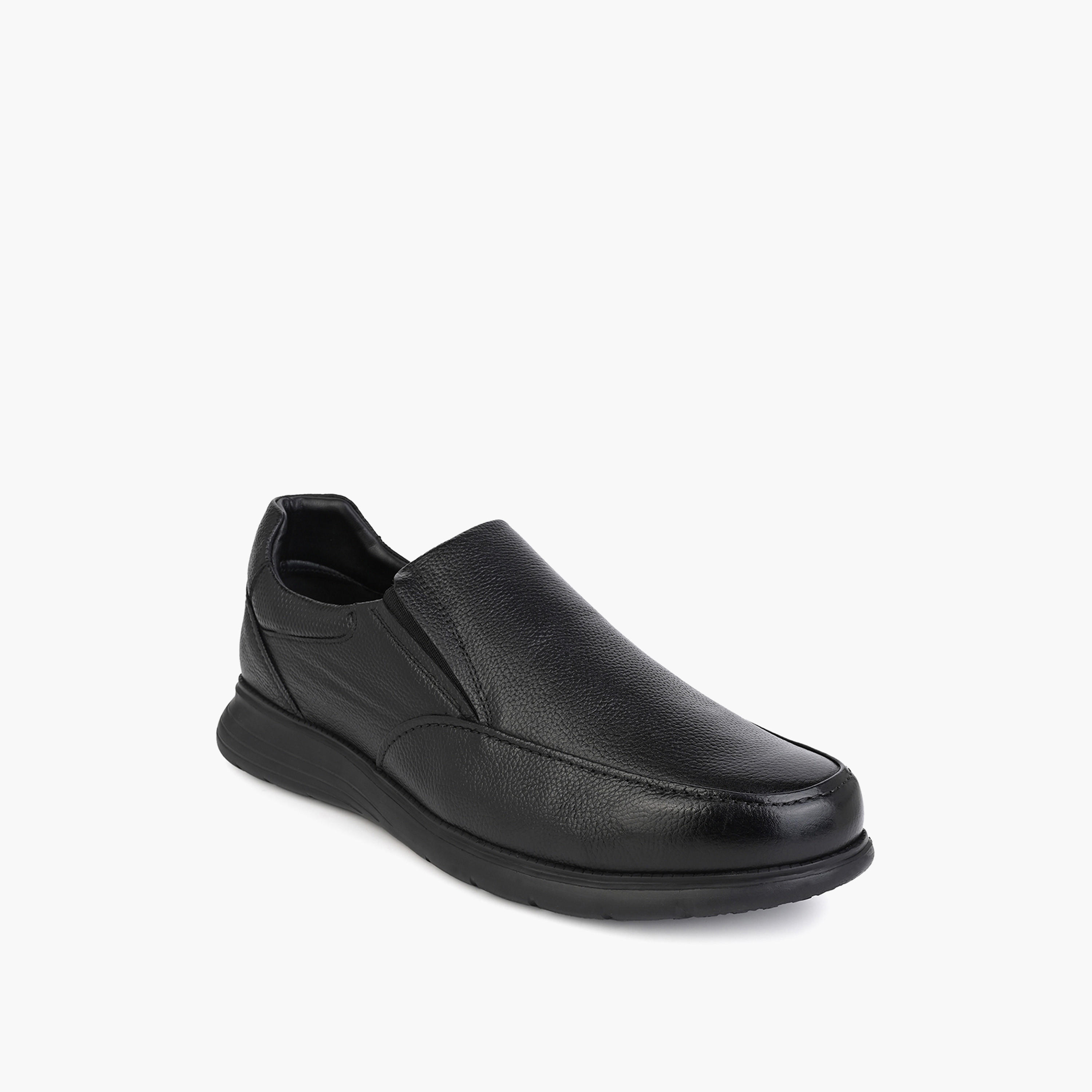 حذاء خفيف جلد سهل الارتداء للرجال من إل بي إل من شو إكسبريس-men-shoes-loafersandmoccasins-image-2