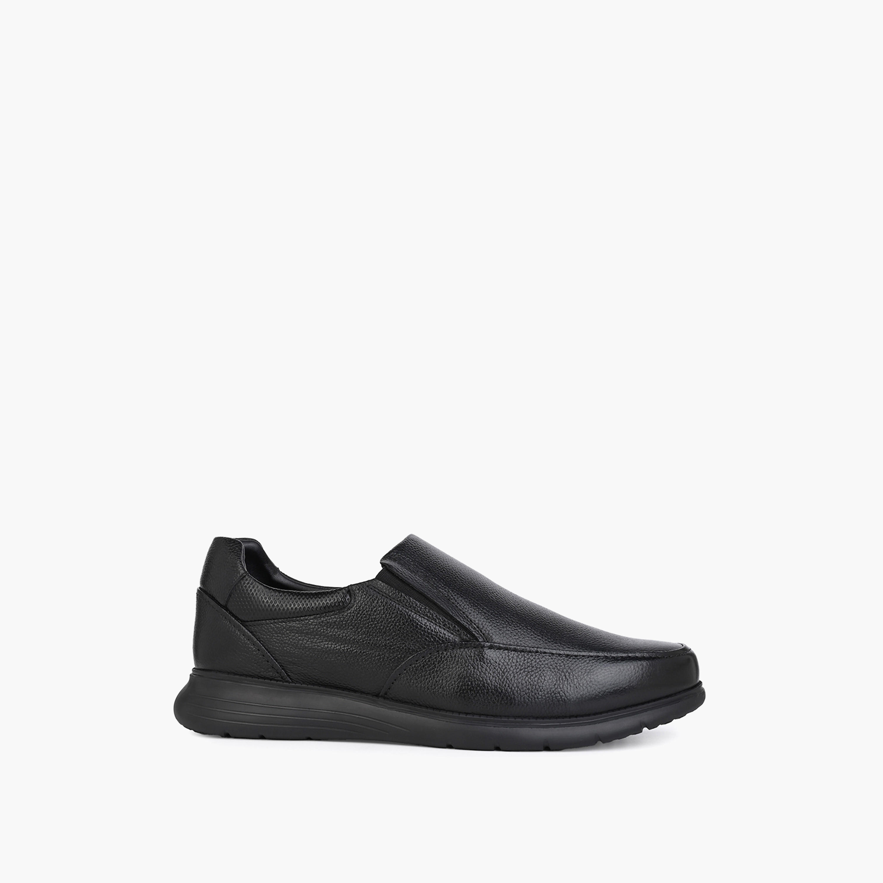 حذاء خفيف جلد سهل الارتداء للرجال من إل بي إل من شو إكسبريس-men-shoes-loafersandmoccasins-image-3