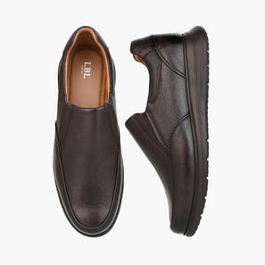 حذاء خفيف جلد سهل الارتداء للرجال من إل بي إل من شو إكسبريس-men-shoes-image-1