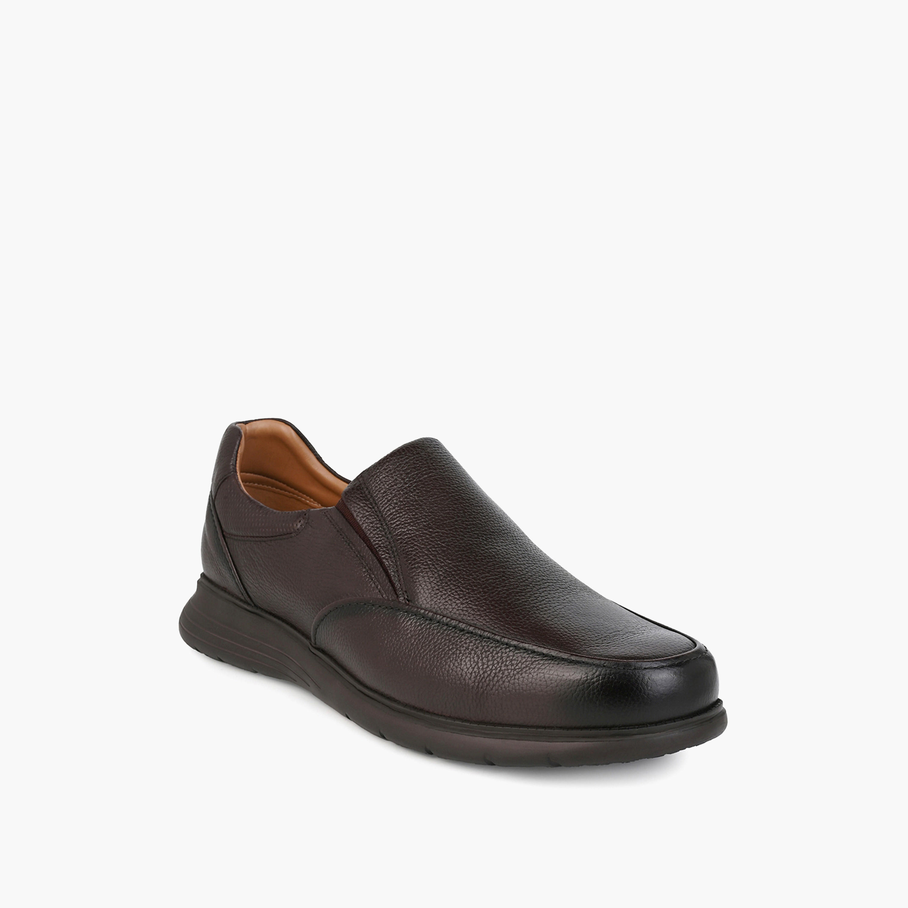 حذاء خفيف جلد سهل الارتداء للرجال من إل بي إل من شو إكسبريس-men-shoes-loafersandmoccasins-image-2