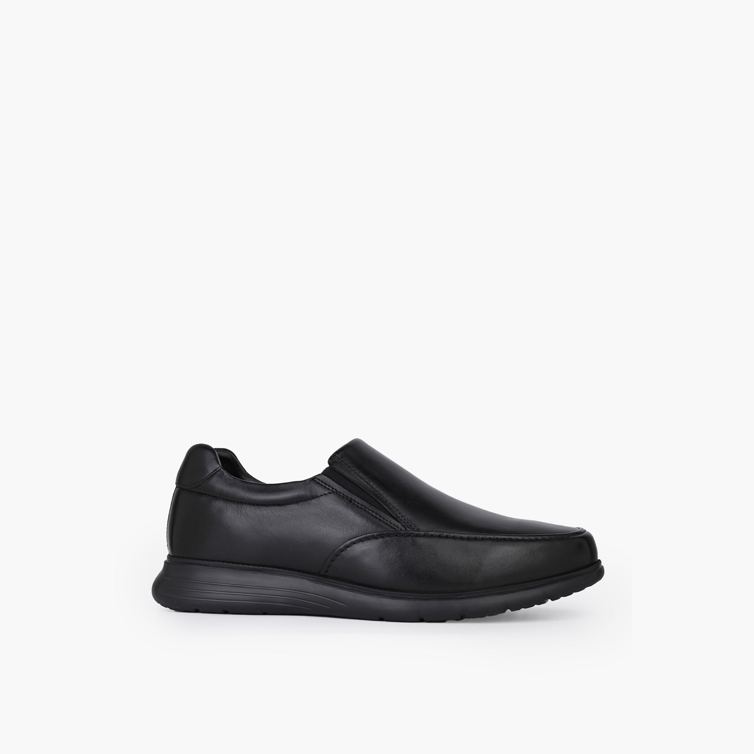 LBL by Shoexpress Men Leather Slip-On Loafers-men-shoes-formalshoes-image-3