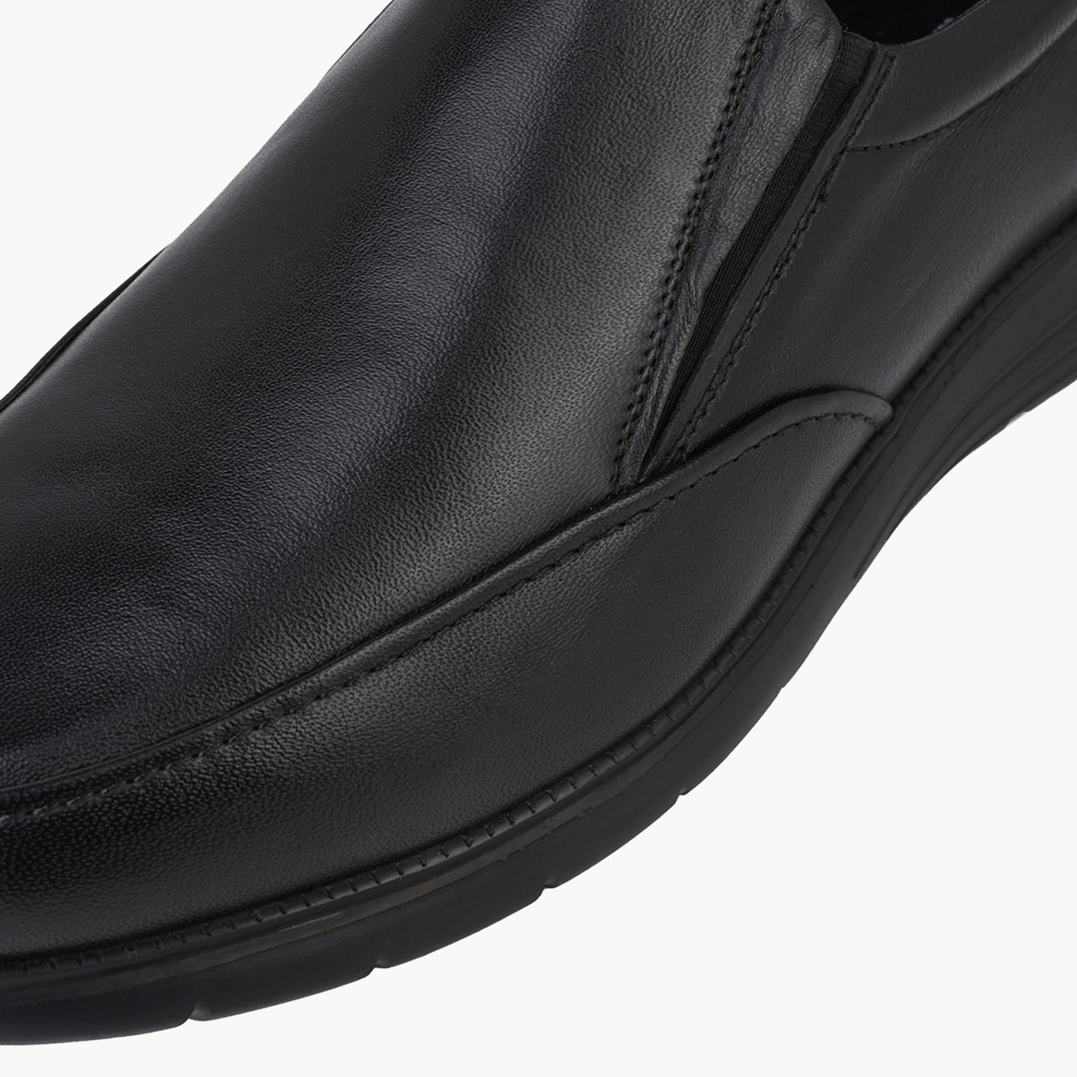 LBL by Shoexpress Men Leather Slip-On Loafers-men-shoes-formalshoes-image-4