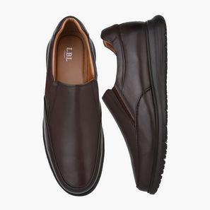 LBL by Shoexpress Men Leather Slip-On Loafers-men-shoes-loafersandmoccasins-image-1