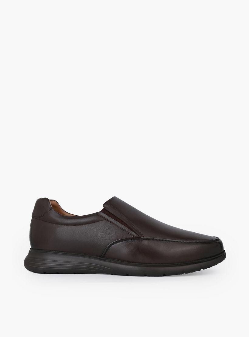 LBL by Shoexpress Men Leather Slip-On Loafers-men-shoes-formalshoes-image-3