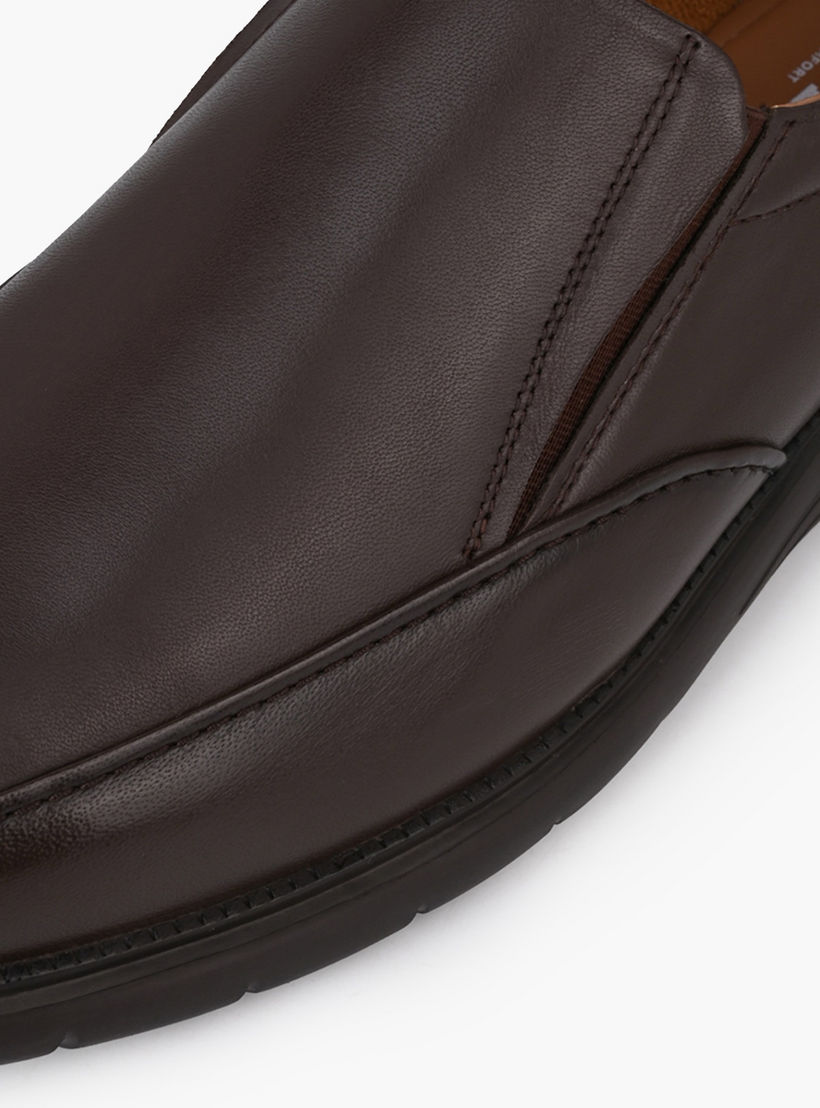 LBL by Shoexpress Men Leather Slip-On Loafers-men-shoes-formalshoes-image-4