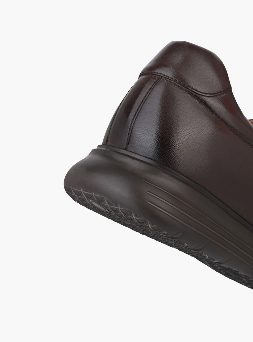 LBL by Shoexpress Men Leather Slip-On Loafers-men-shoes-formalshoes-image-5