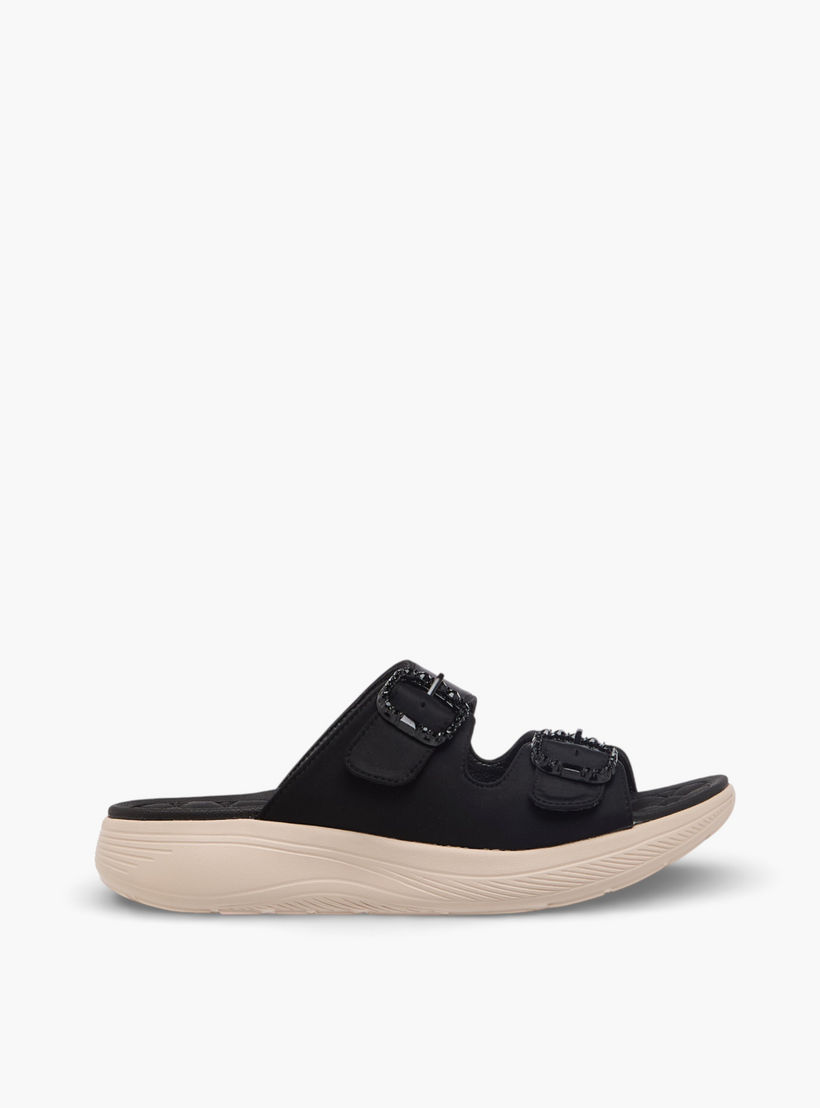 شبشب مريح مزين بإبزيم للنساء من لو كونفورت-women-shoes-sandals-heeled-image-3