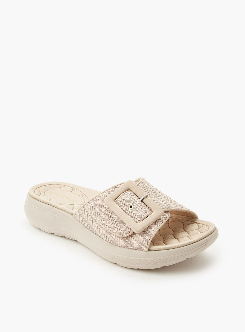صندل فلاينيت مريح سهل الارتداء للنساء من لو كونفورت-women-shoes-sandals-heeled-image-2