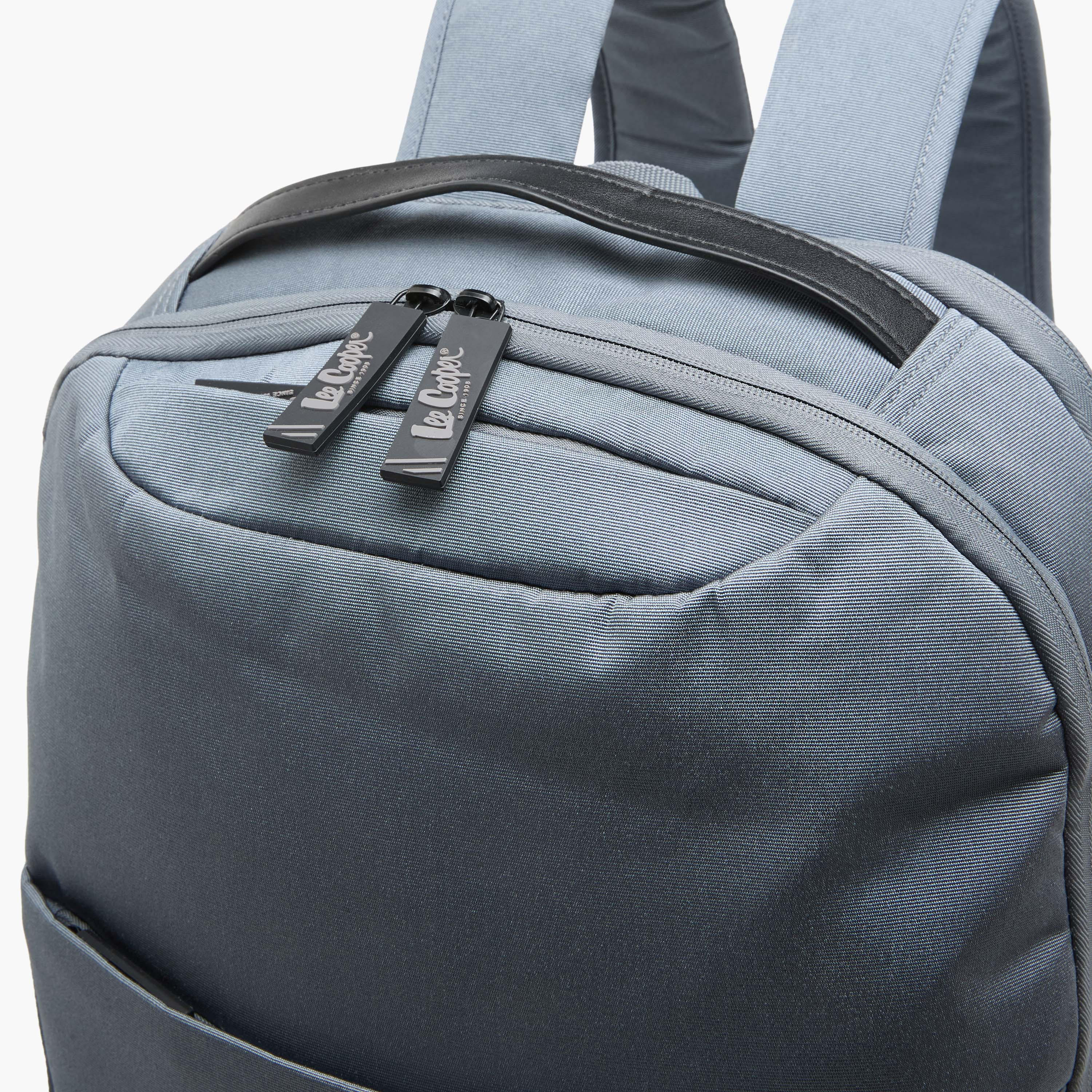 شنطة ظهر لابتوب بزخارف شعار للرجال من لي كوبر-men-bags-image-5