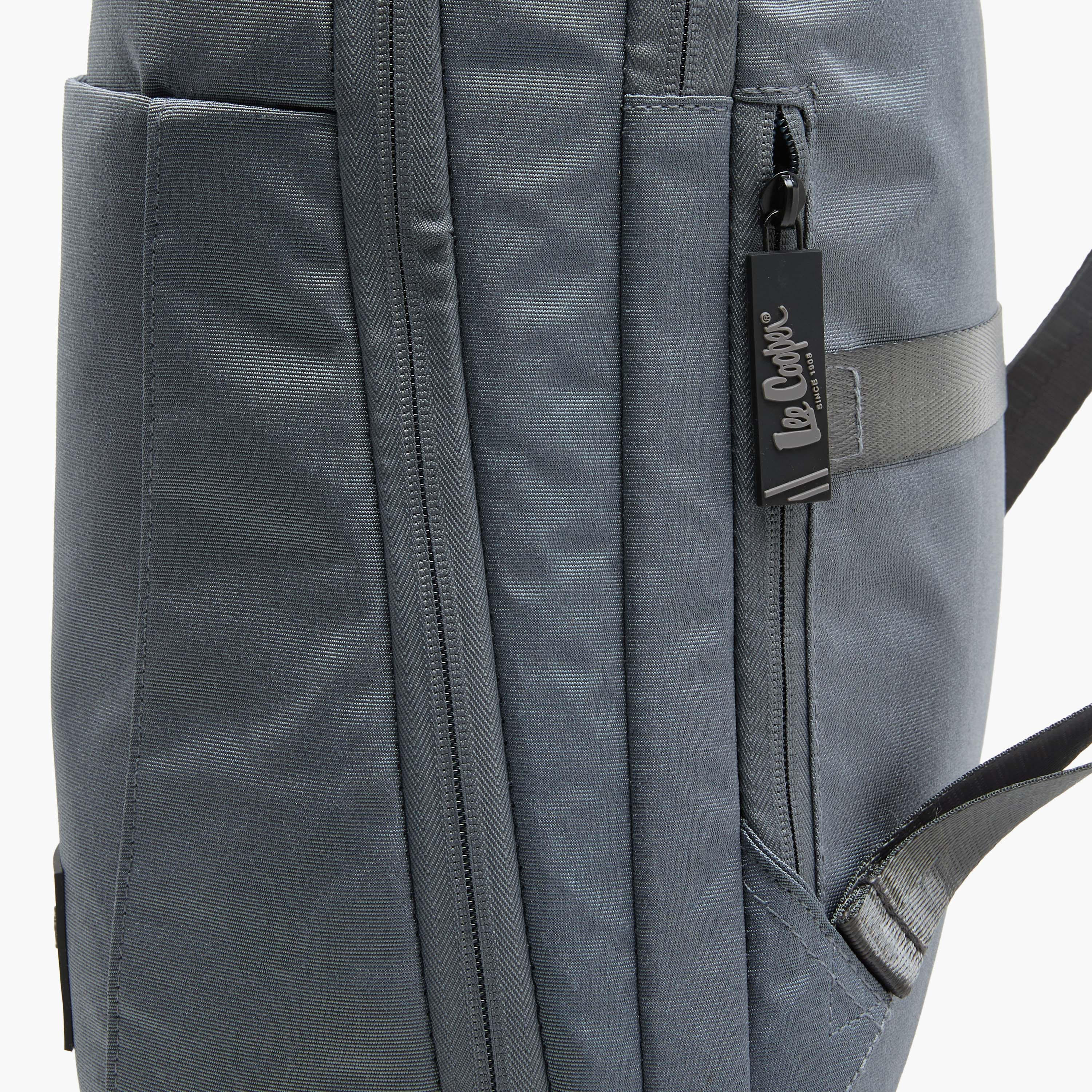 شنطة ظهر لابتوب بزخارف شعار للرجال من لي كوبر-men-bags-image-7