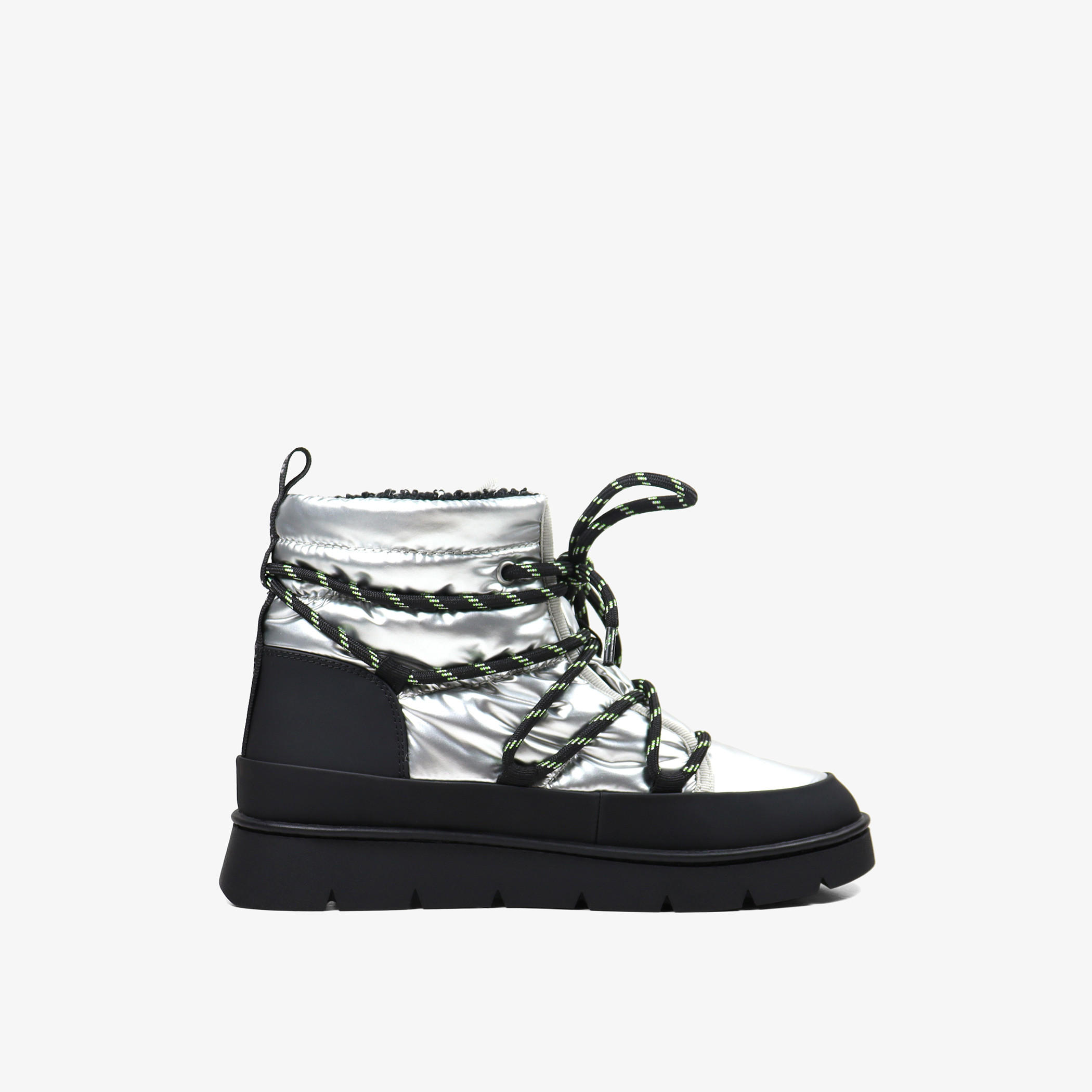 GAP Women's Panelled Lace-Up High Shaft Boots-women-shoes-boots-image-1