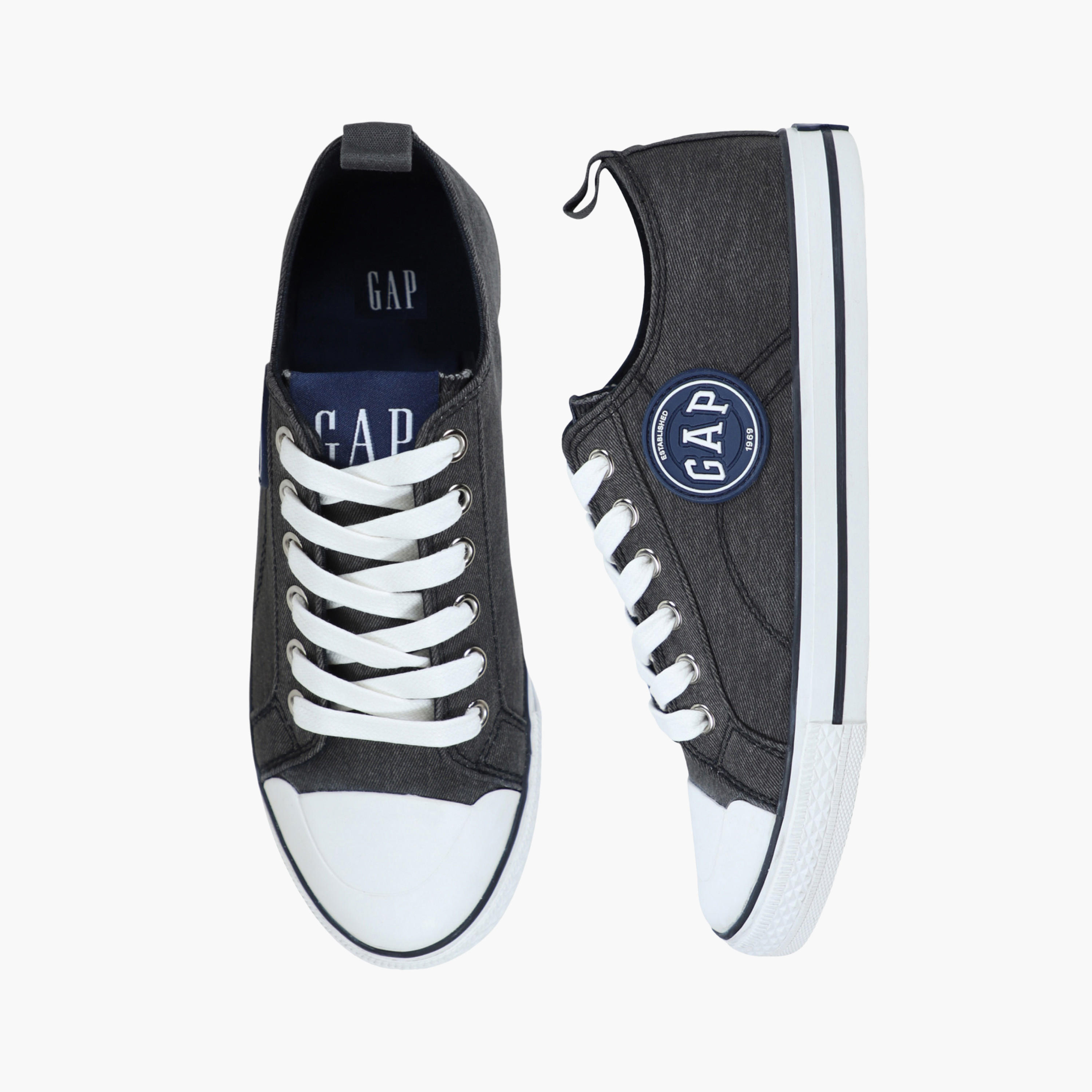 حذاء سنيكرز هوستون II برباط للأولاد من جاب - GPK5100000003-boys-shoes-schoolshoes-image-1