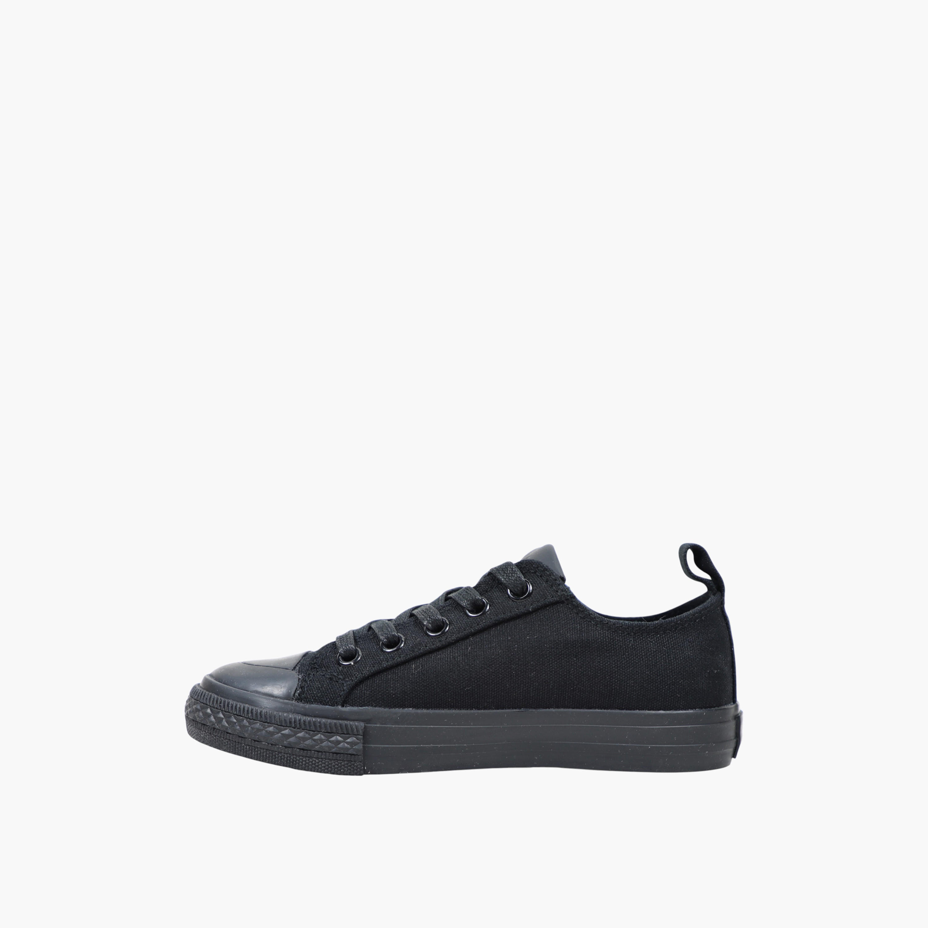 GAP Kids' HOUSTON II School Shoes with Lace-Up Closure- GPK5100010003-boys-shoes-schoolshoes-image-2