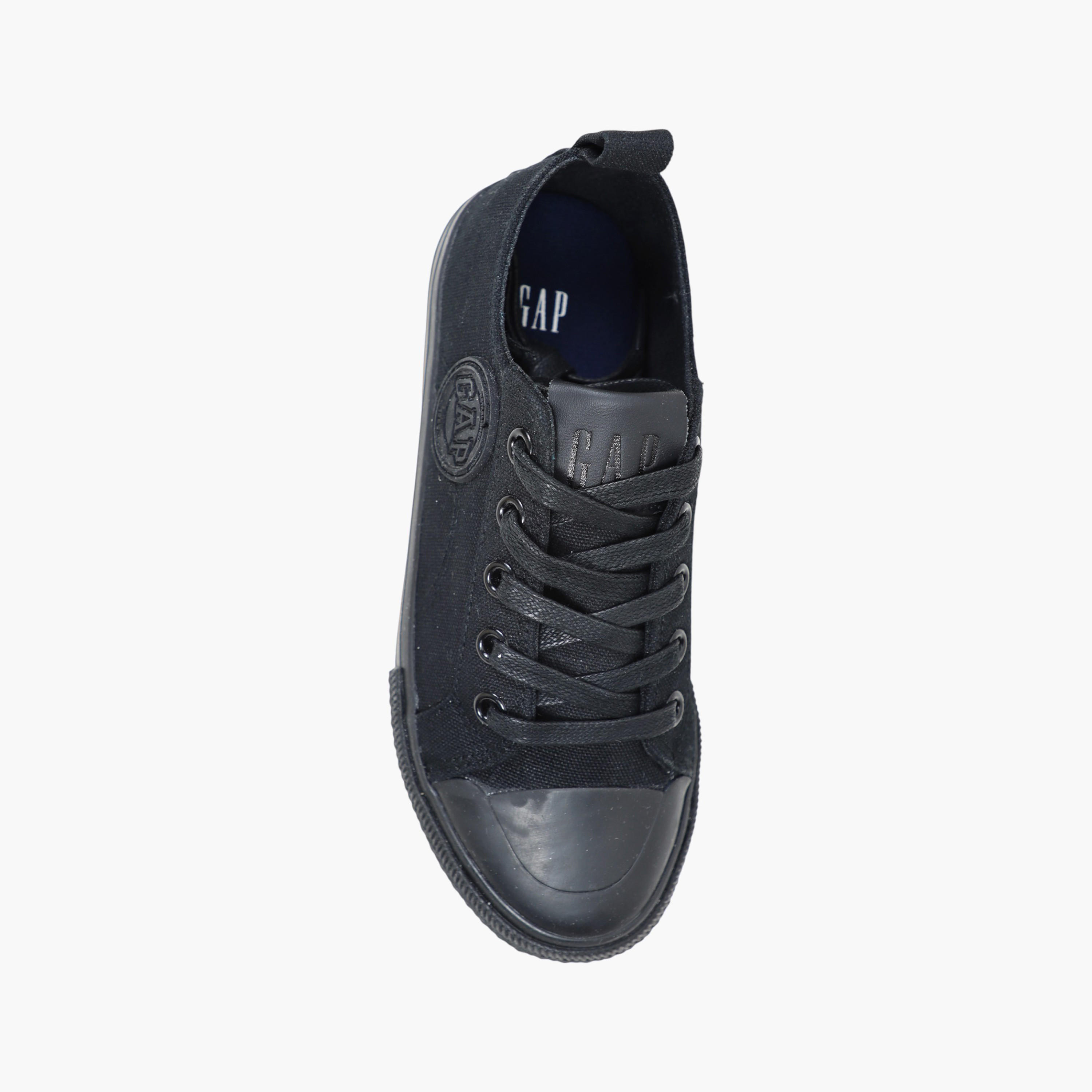 GAP Kids' HOUSTON II School Shoes with Lace-Up Closure- GPK5100010003-boys-shoes-schoolshoes-image-4