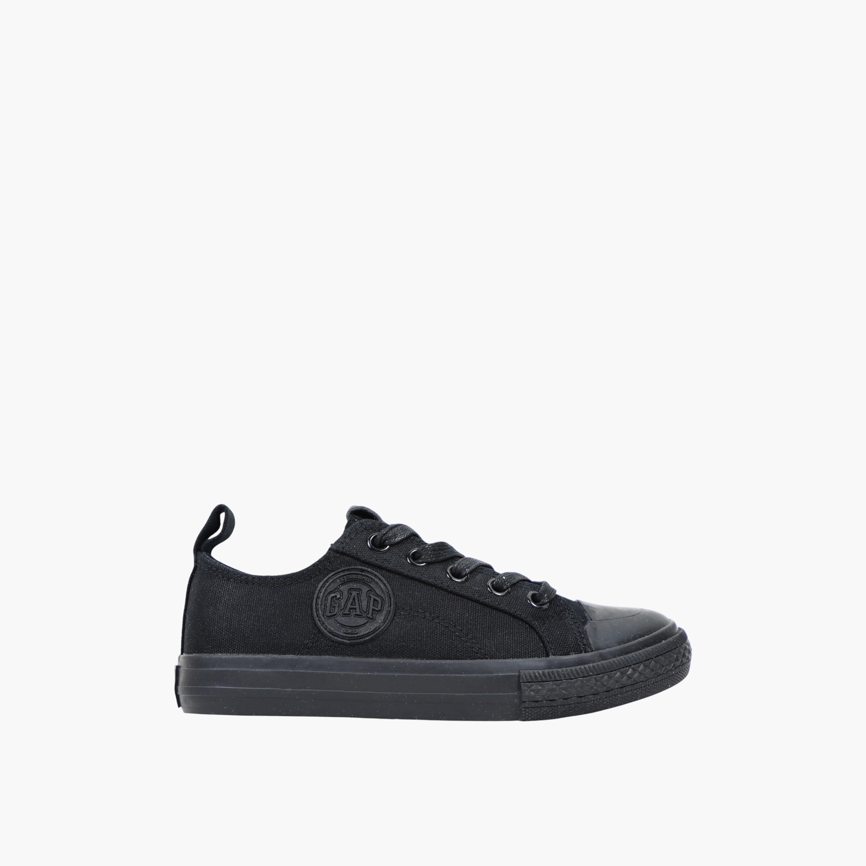 GAP Kids' HOUSTON II School Shoes with Lace-Up Closure- GPK5100010003-boys-shoes-schoolshoes-image-1