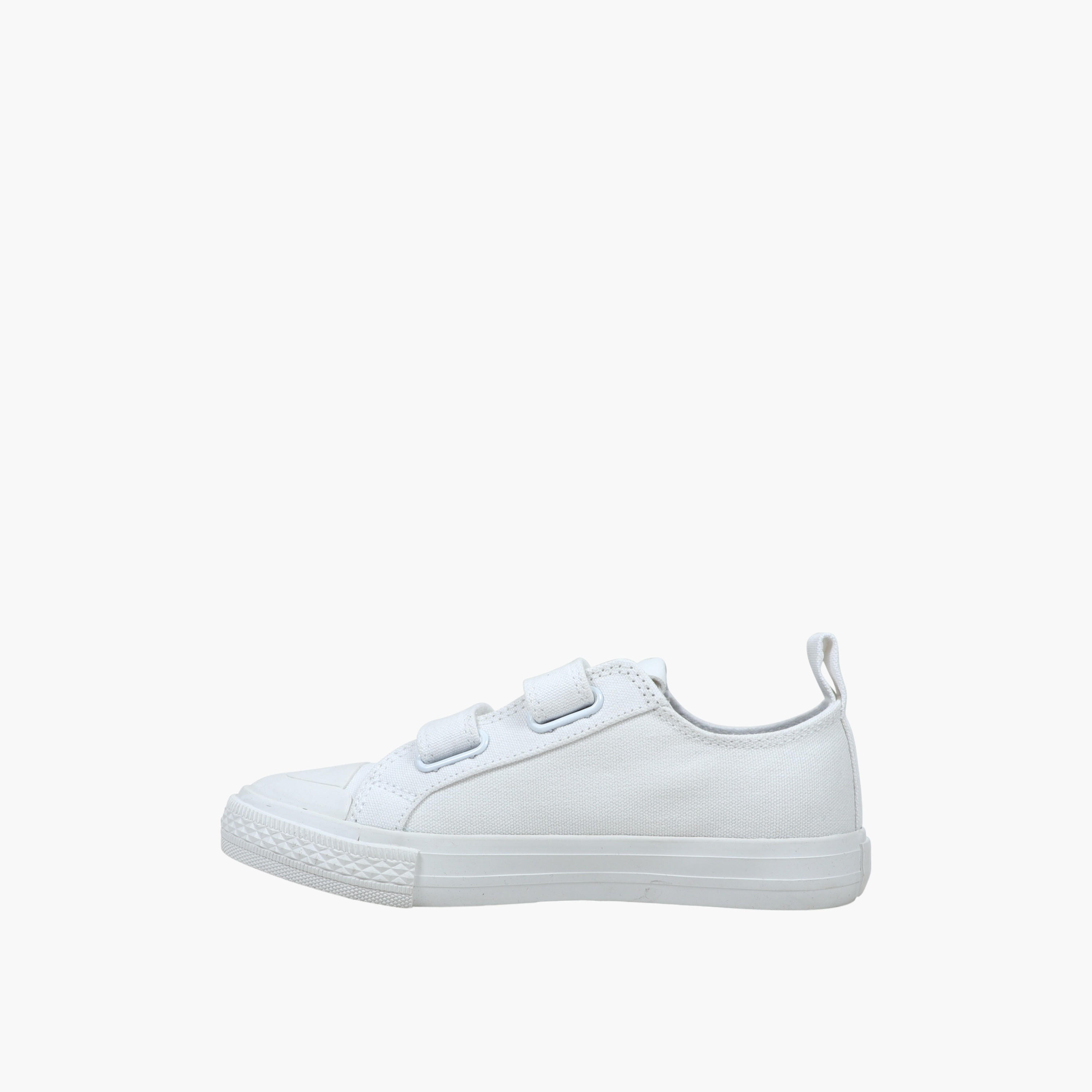 GAP Kids' HOUSTON VELCRO School Shoes with Hook and Loop Closure - GPK5100220061-boys-shoes-schoolshoes-image-2