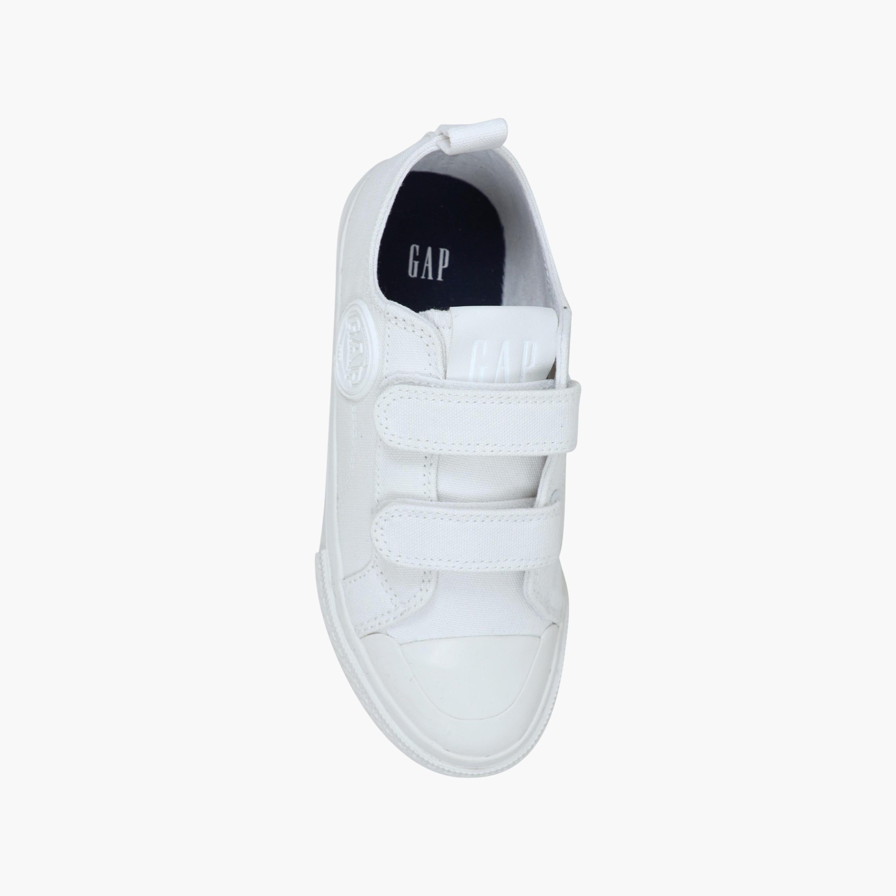GAP Kids' HOUSTON VELCRO School Shoes with Hook and Loop Closure - GPK5100220061-boys-shoes-schoolshoes-image-4